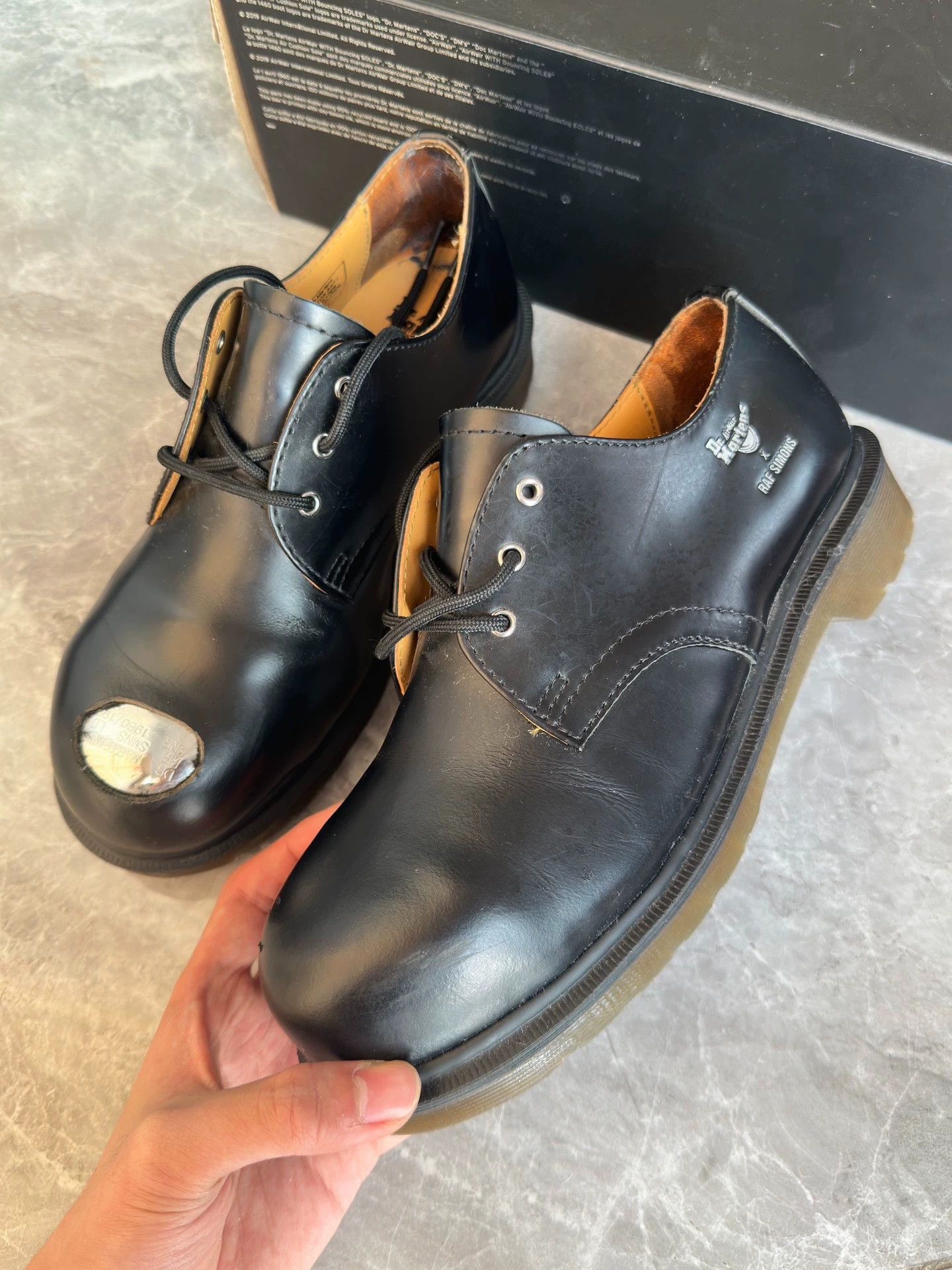 Raf Simons Raf Simons X Dr.Martens ST 39 (40-41, 1-1.5) Low Rare Size US 7 / EU 40 - 2 Thumbnail