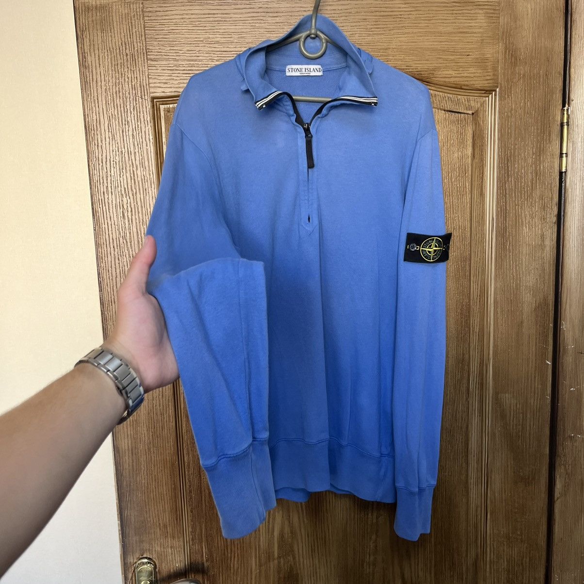 Stone Island Stone Island Vintage Polo Long Sleeve Size US L / EU 52-54 / 3 - 2 Thumbnail
