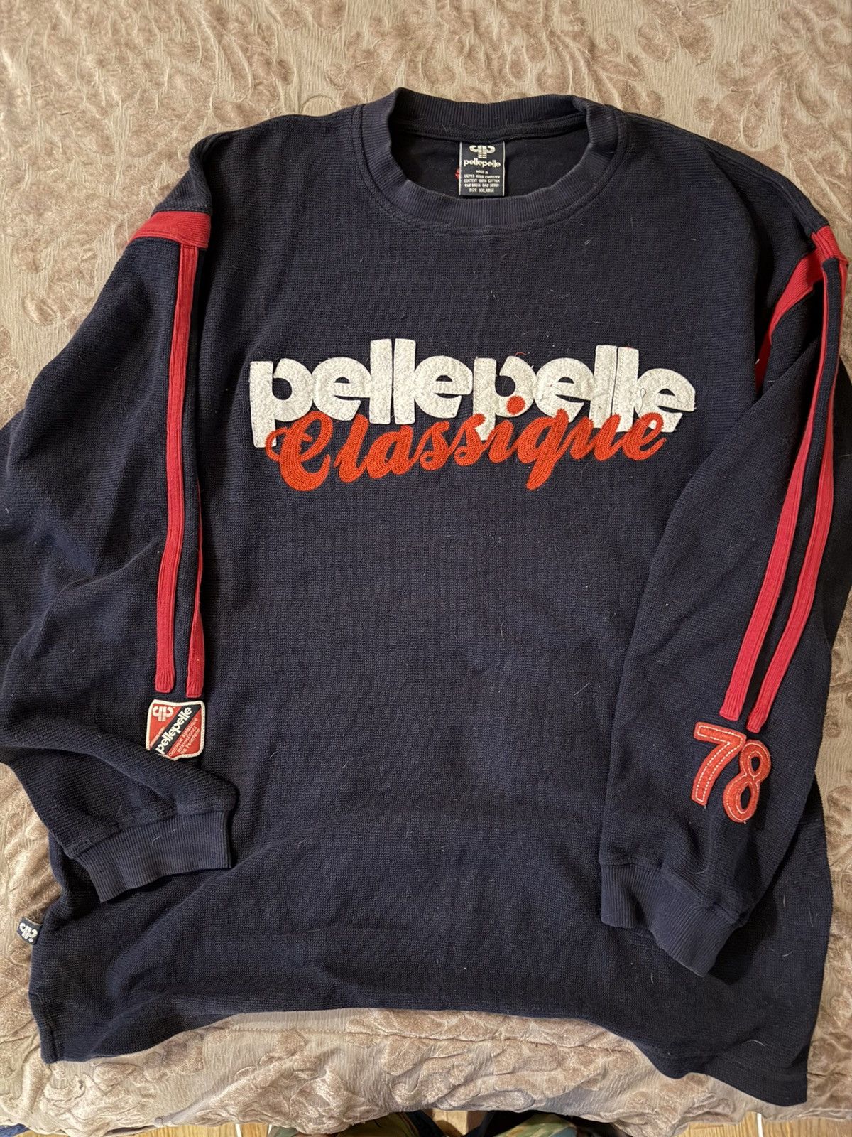 Pelle Pelle Vintage Pelle Pelle Sweater Size US XXL / EU 58 / 5 - 1 Thumbnail