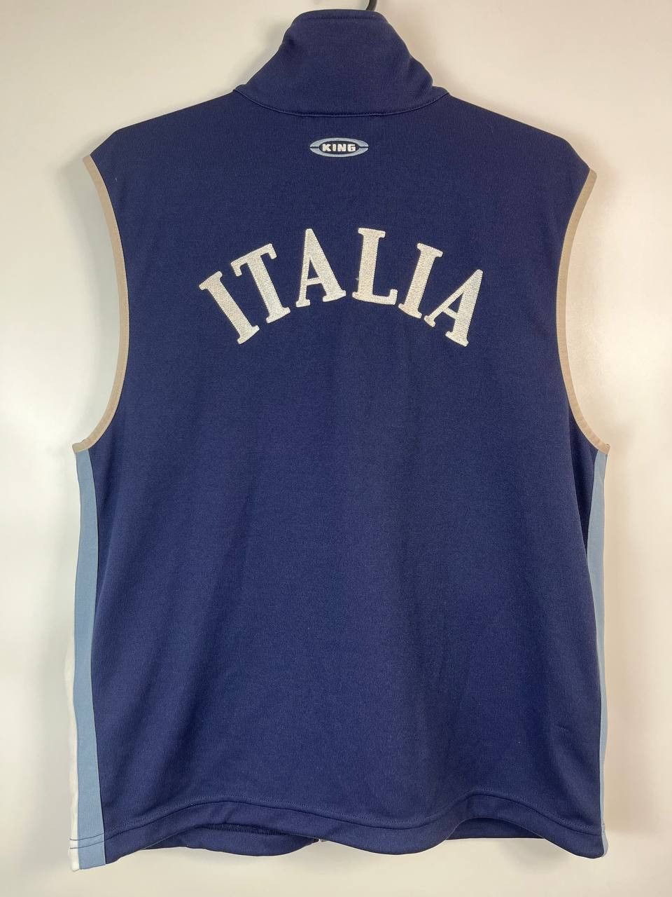 Puma ITALY Puma Football Training Vest Sleeveless Jacket Size M Size US M / EU 48-50 / 2 - 6 Thumbnail