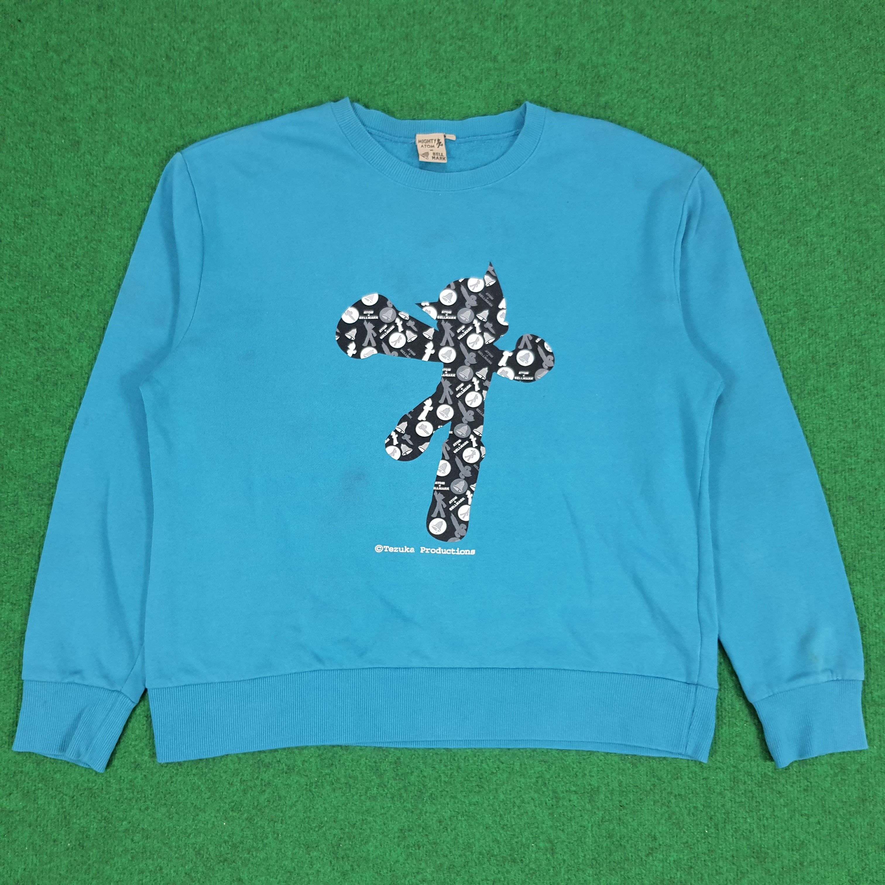 Vintage Astro Boy Mighty Atom Japan Anime Sweatshirt
