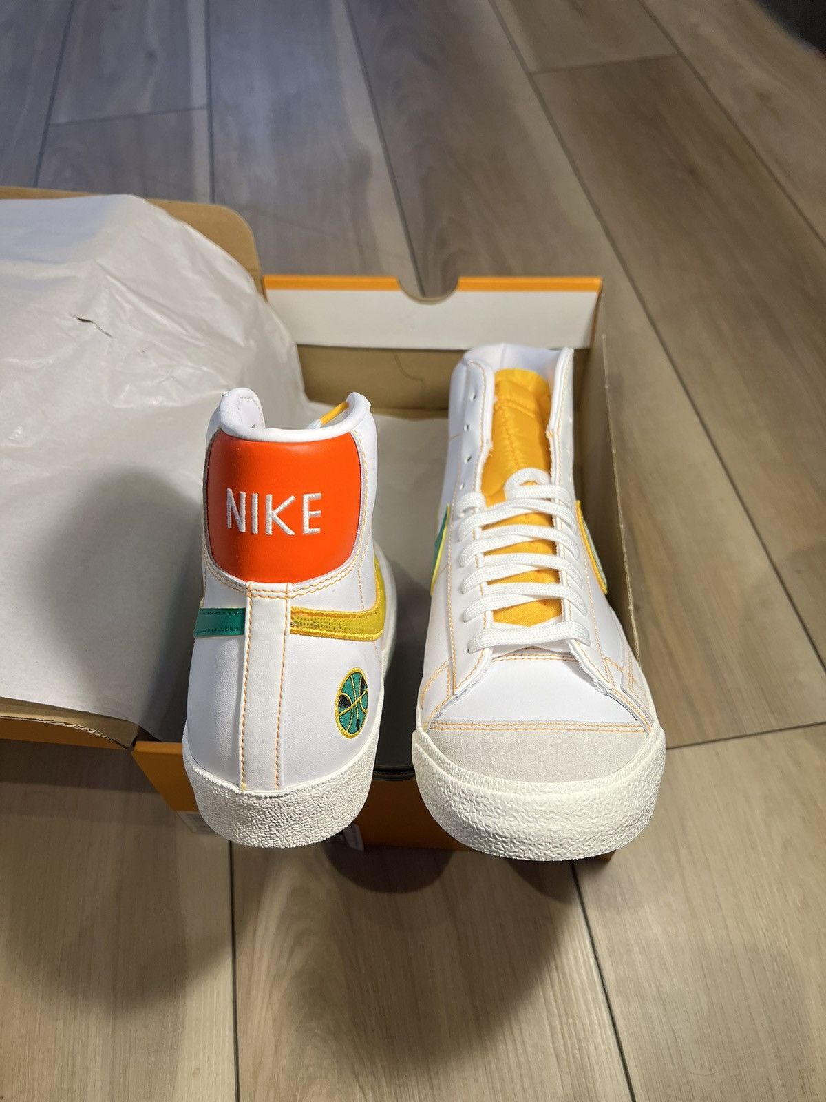 Nike Nike Blazer Mid '77 VNTG Raygun Size US 10.5 / EU 43-44 - 5 Thumbnail