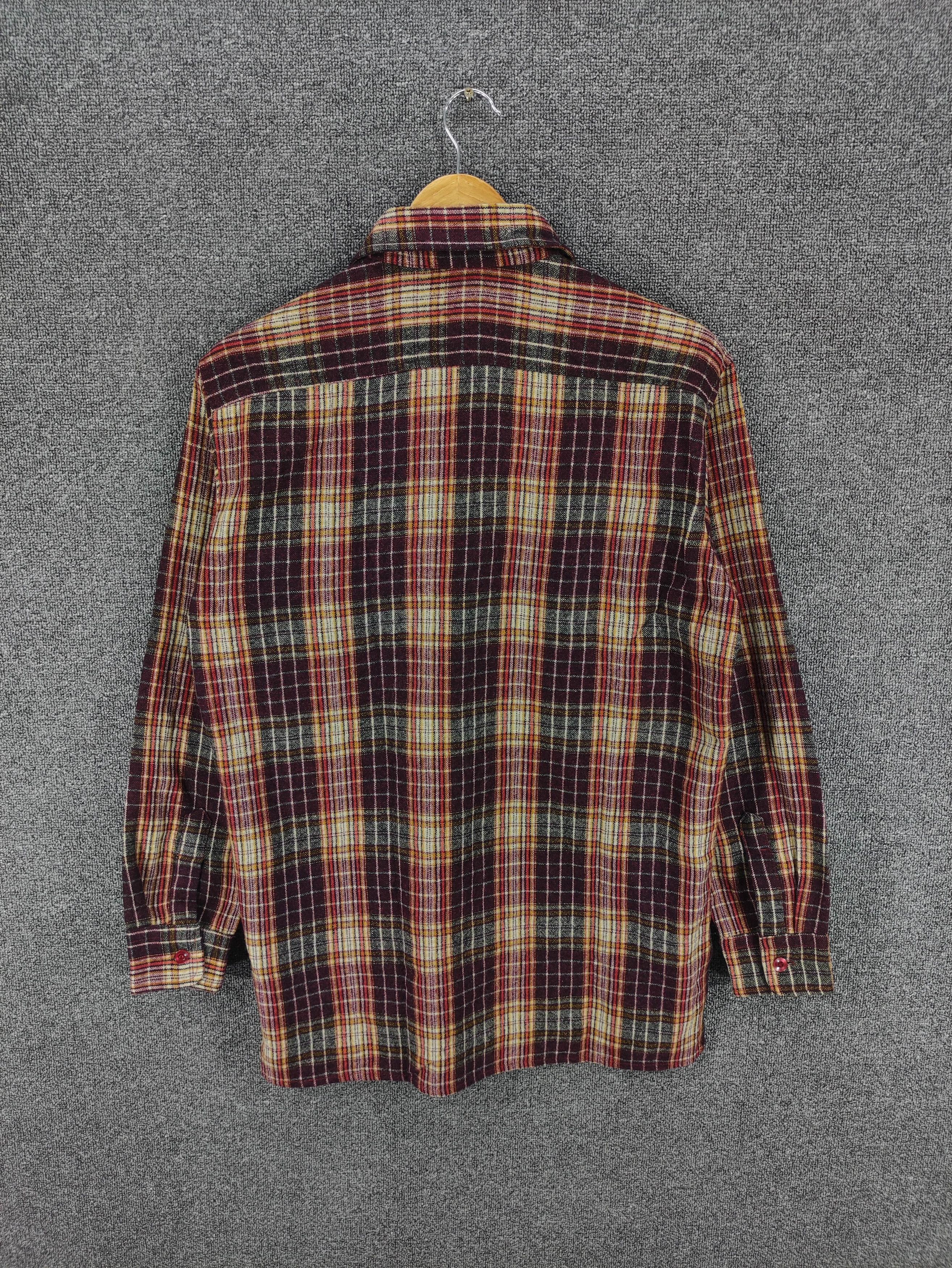 Wrangler Vintage Wrangler Wool Shirt Button Up Long Sleeve Size US M / EU 48-50 / 2 - 6 Thumbnail