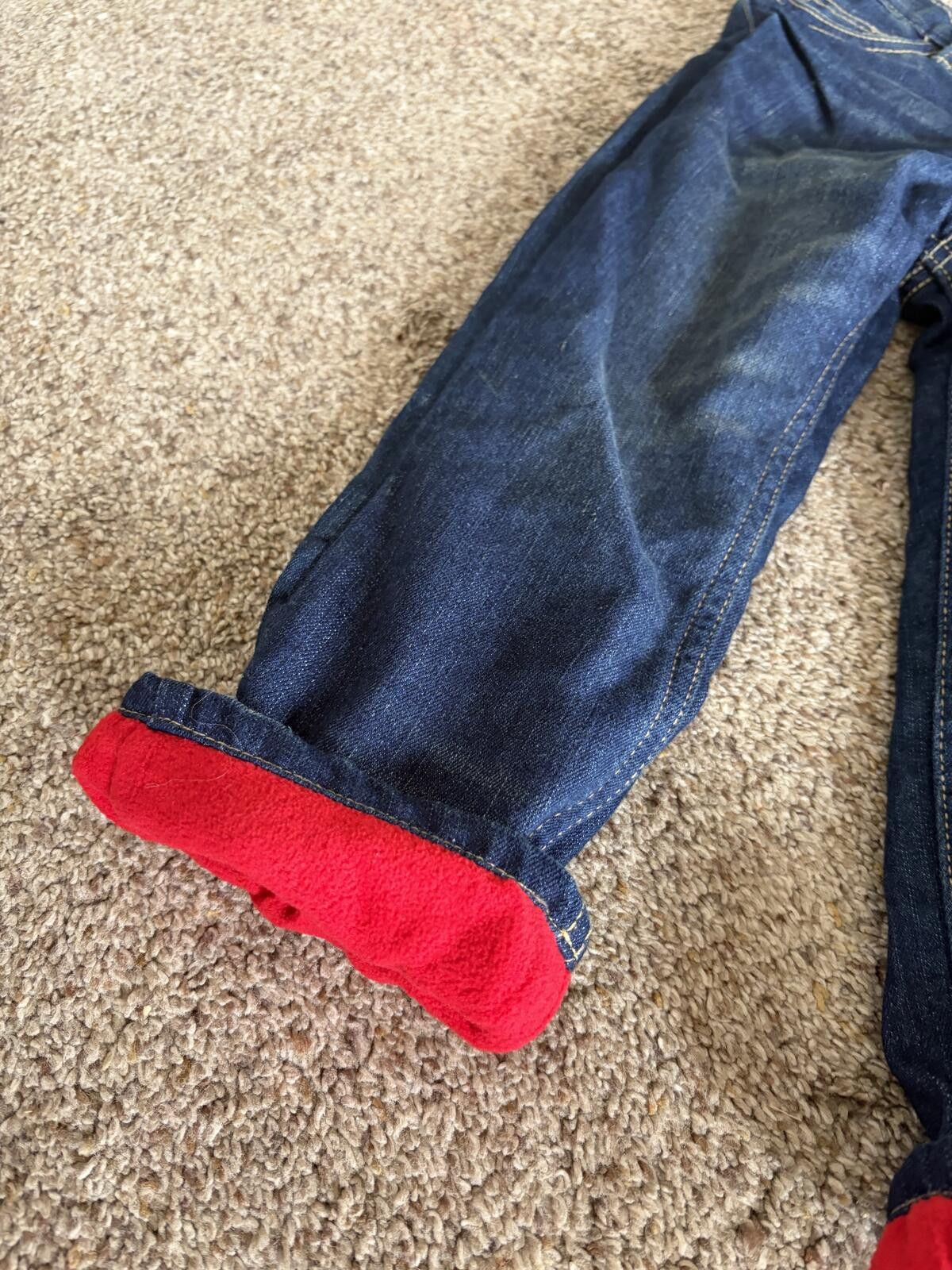 Other Tough skins lined fleece jeans Size US 26 / EU 42 - 3 Thumbnail