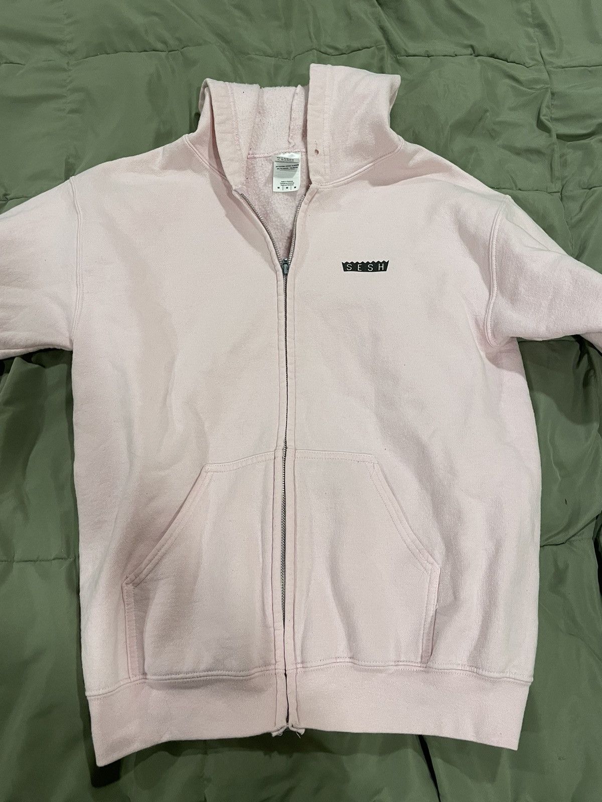 TeamSESH 2017 Original Teamsesh zip-up hoodie (rare) Size US M / EU 48-50 / 2 - 3 Thumbnail