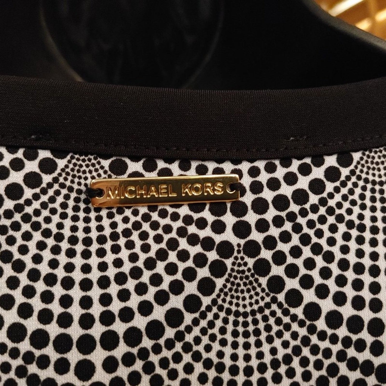 Michael Kors LS Art Deco Print Midi Sheath Dress from MICHAEL KORS Size XS / US 0-2 / IT 36-38 - 4 Thumbnail