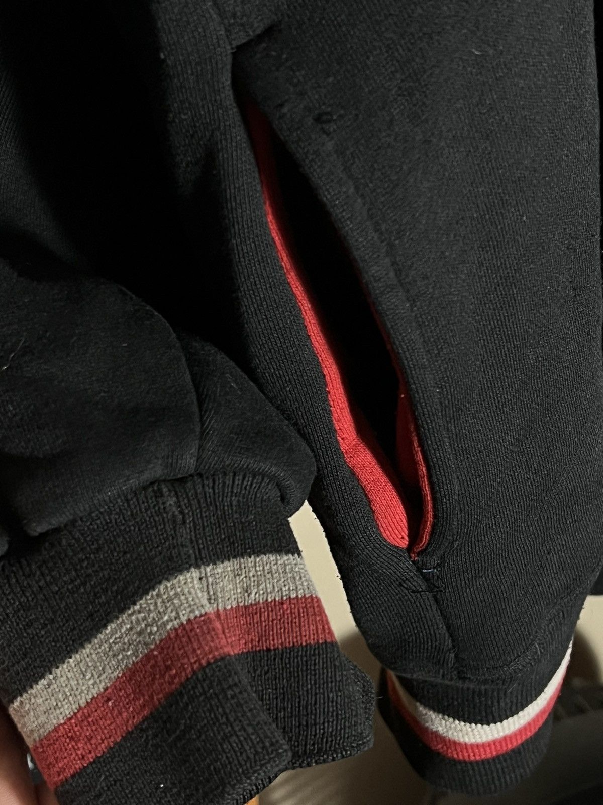 Starter Vintage Starter NBA Portland Trailblazers Double Hoodie Size US XL / EU 56 / 4 - 4 Thumbnail