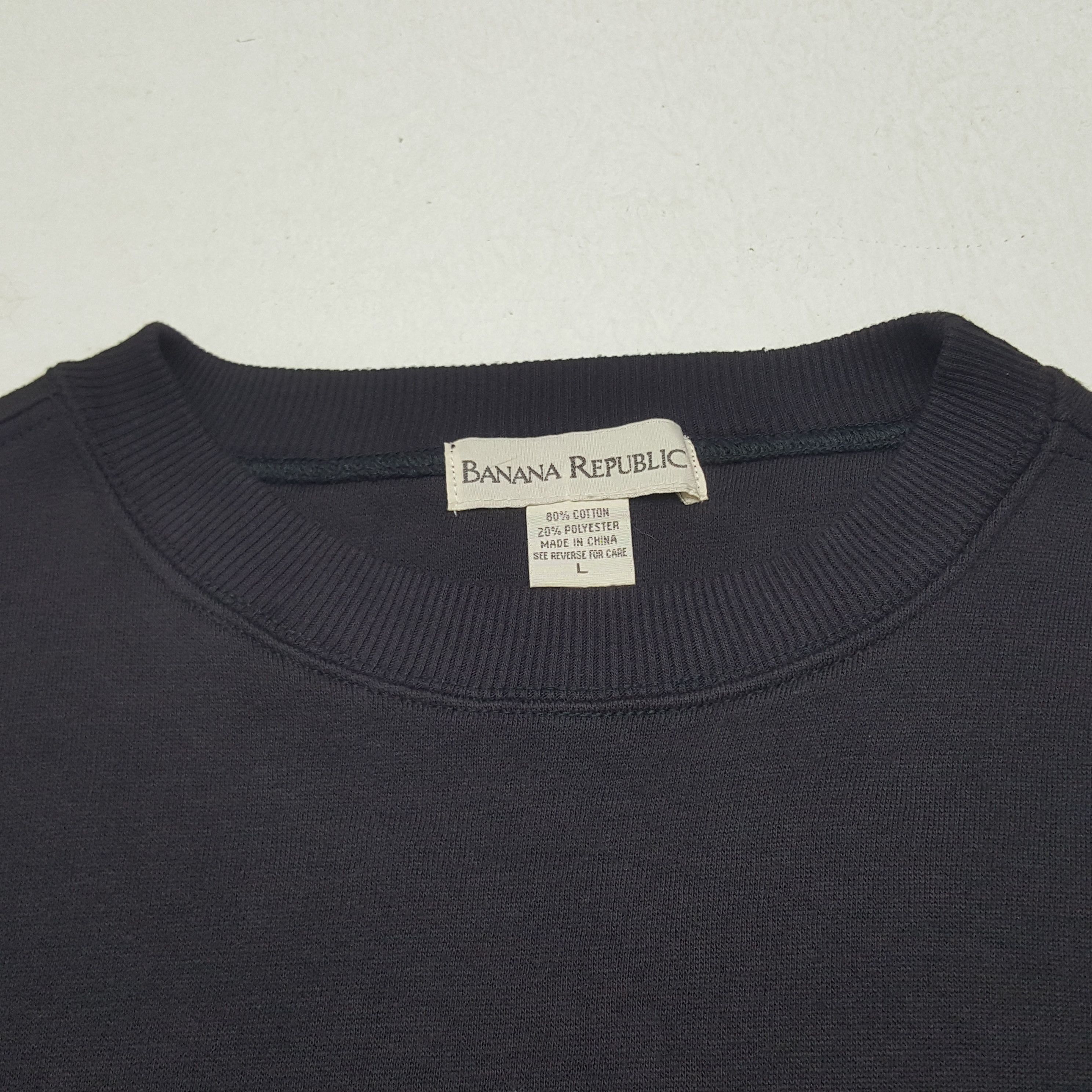 Banana Republic × Vintage Vintage Banana Republic Sweatshirt Size US L / EU 52-54 / 3 - 4 Thumbnail