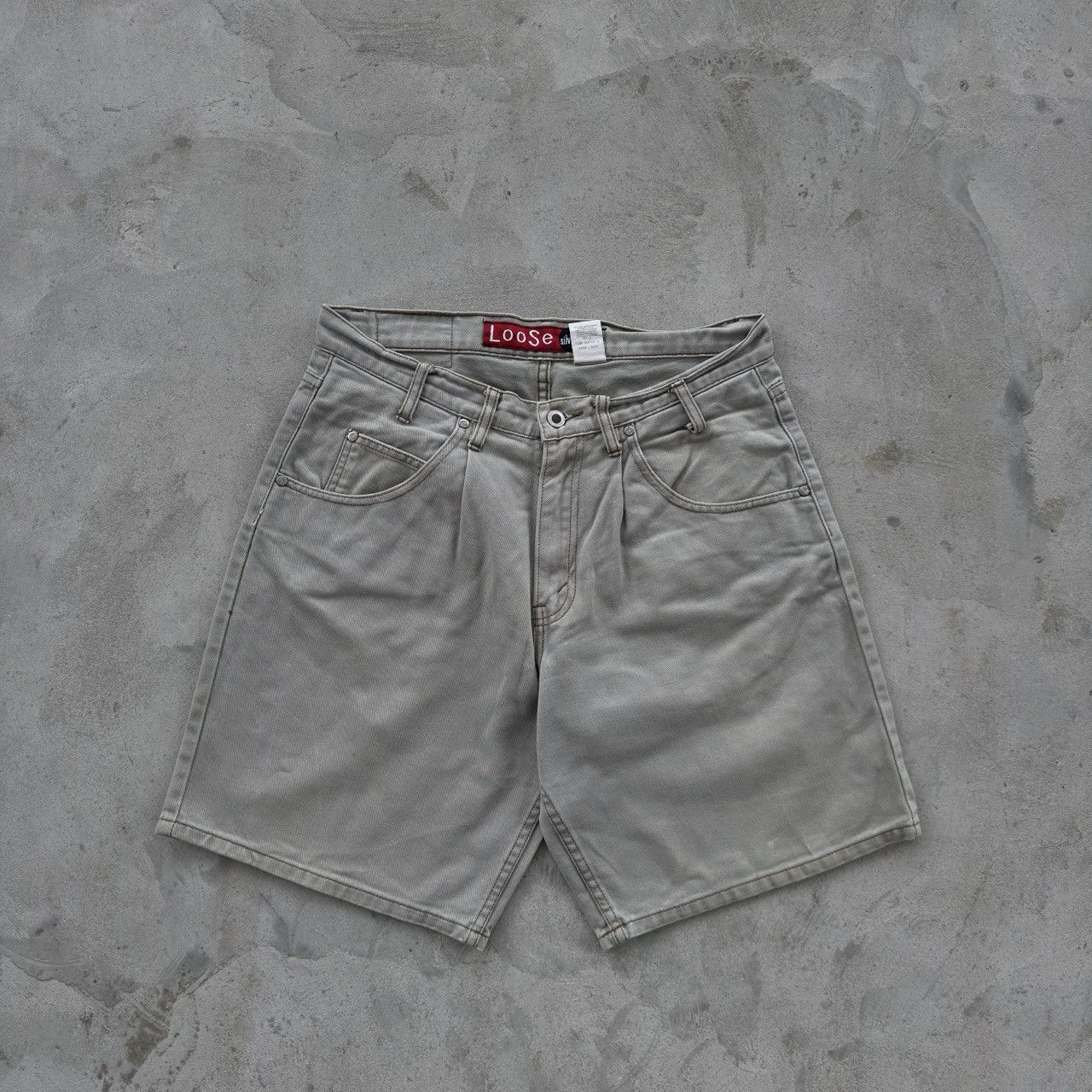 Levi's Vintage Levi's Silver Tab Baggy Denim Shorts Size US 32 / EU 48 - 2 Thumbnail