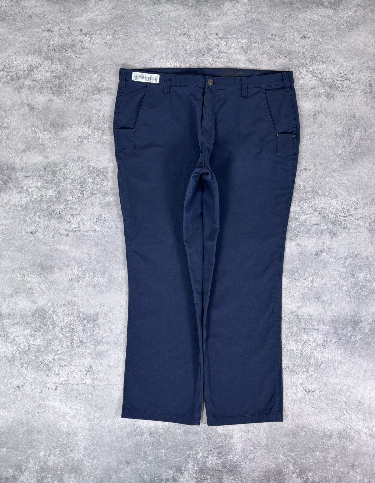 Carhartt Carhartt Men’s Navy Blue Pants Trousers USA Workwear Size US 40 / EU 56 - 2 Thumbnail