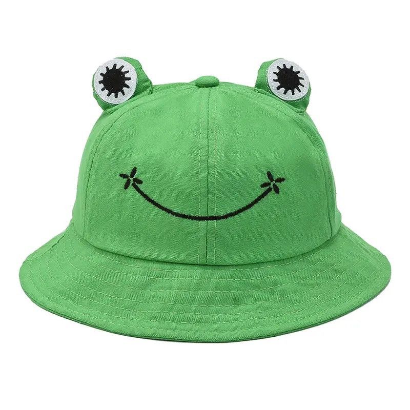 Other Frog Bucket Panama Beach Fishing Hiking Fisherman Cap Size ONE SIZE - 1 Thumbnail