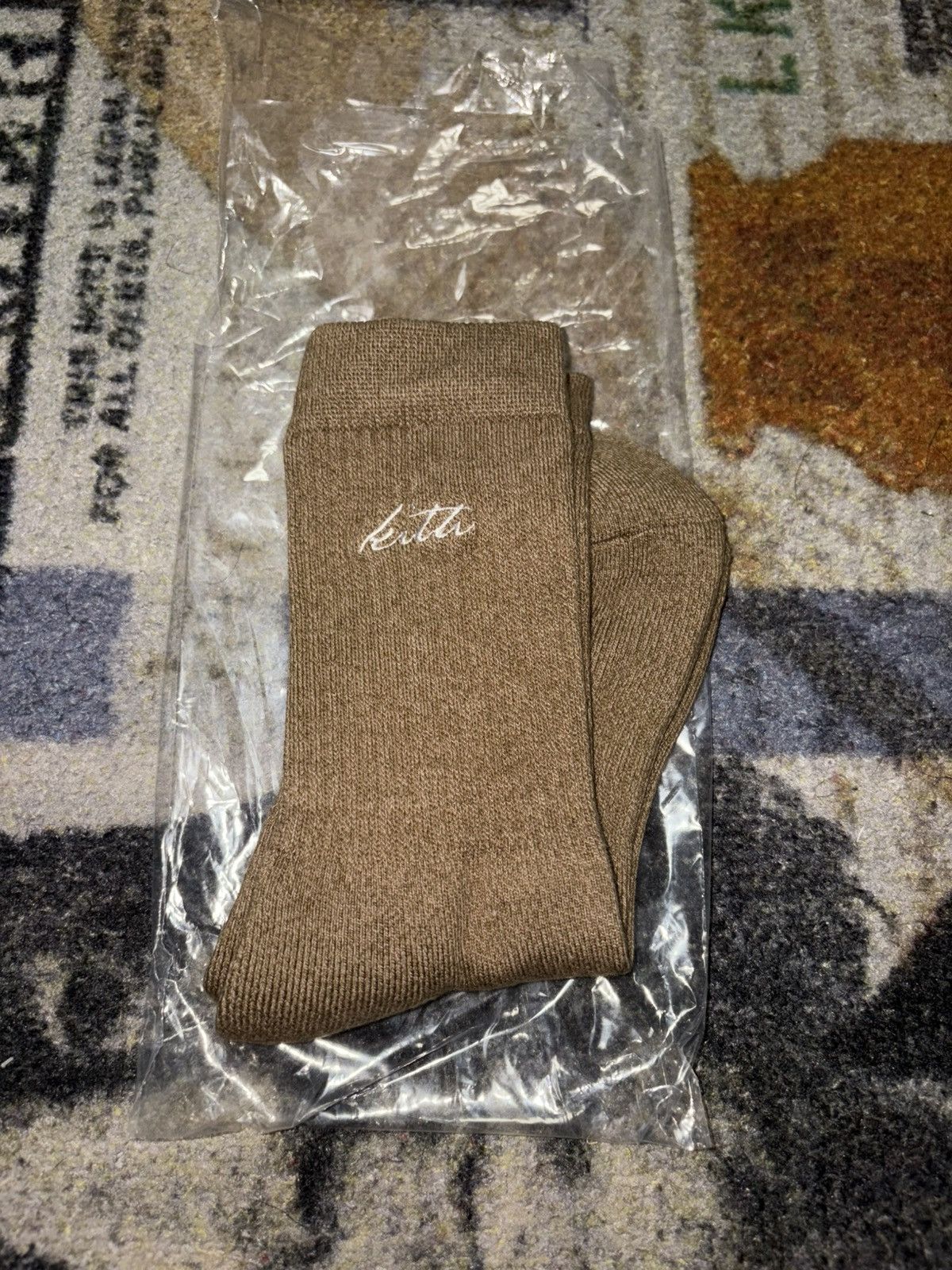 Kith Lisa for Kith Autograph Classic Crew Socks Size ONE SIZE - 1 Thumbnail
