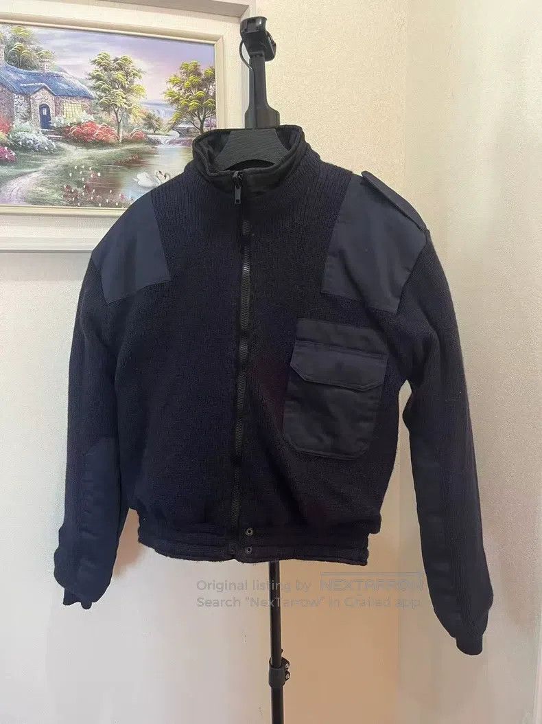 Vetements VETEMENTS Black Short Padded Coat Jacket Size US XS / EU 42 / 0 - 3 Thumbnail