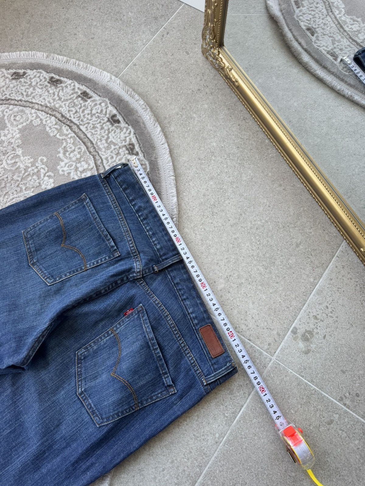 Levi's Vintage Levi’s 512 Bootcut Flared Blue Denim Jeans Y2K Size US 32 / EU 48 - 6 Thumbnail