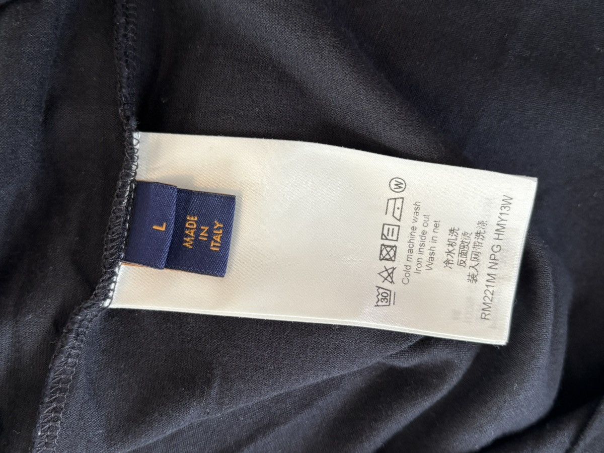 Louis Vuitton Louis Vuitton 2054 Tee Shirt Size Large Size US L / EU 52-54 / 3 - 4 Thumbnail