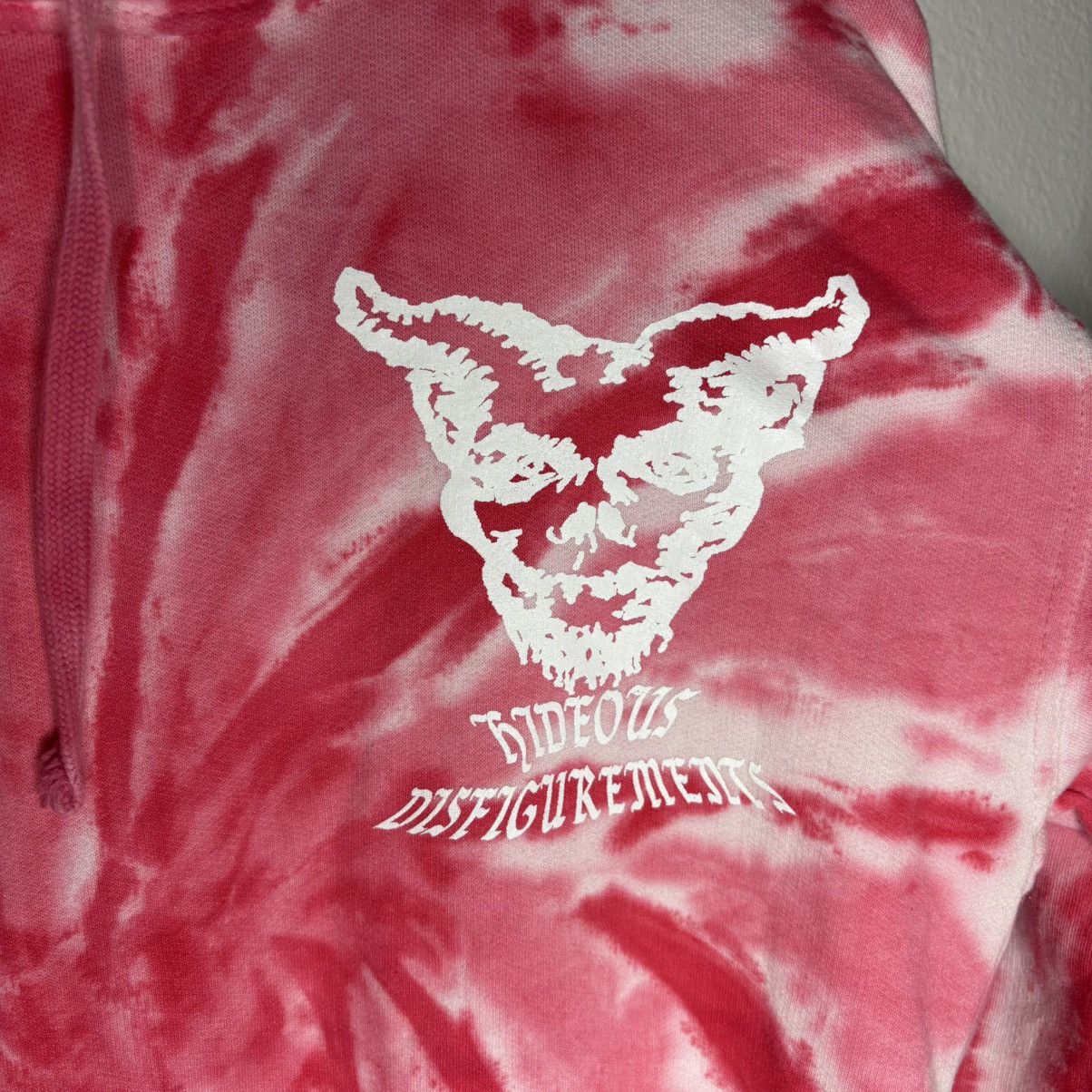 Lil Ugly Mane Lil Ugly Mane Hideous Disfigurements Tie Dye Death Hoodie Size US M / EU 48-50 / 2 - 4 Thumbnail