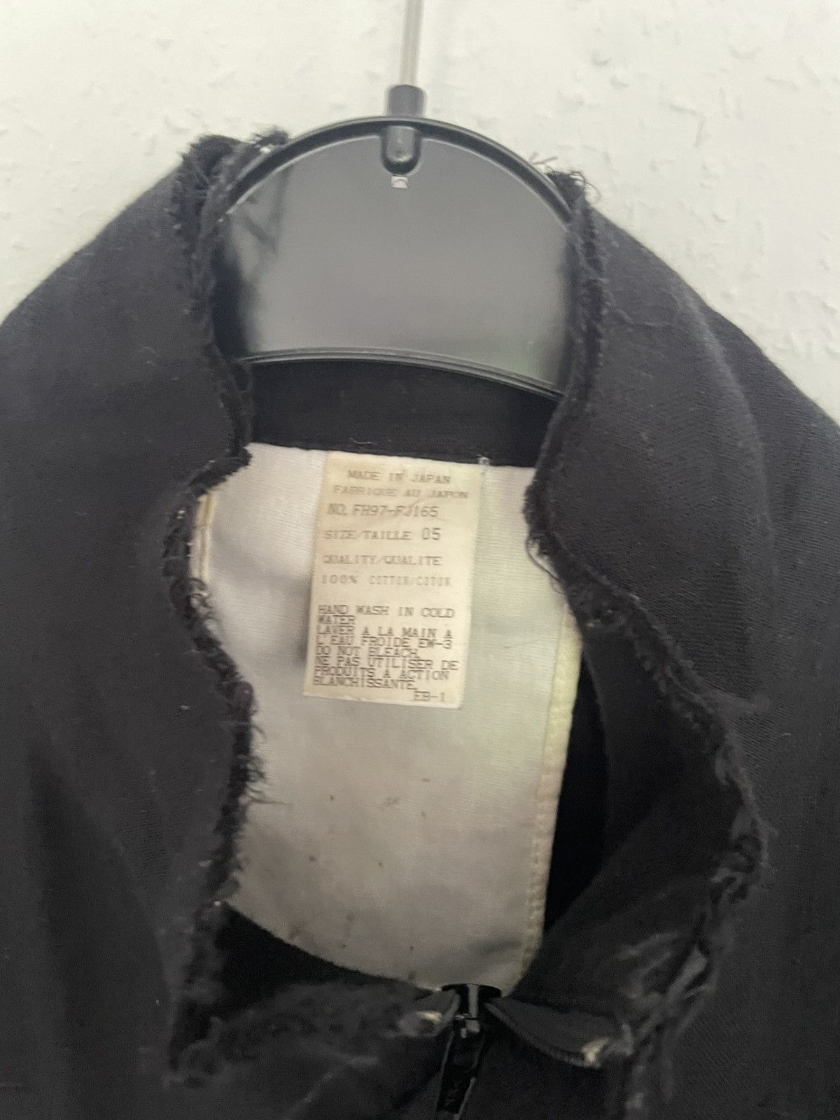 Final Home Black Final Home Light Jacket Size US L / EU 52-54 / 3 - 4 Thumbnail