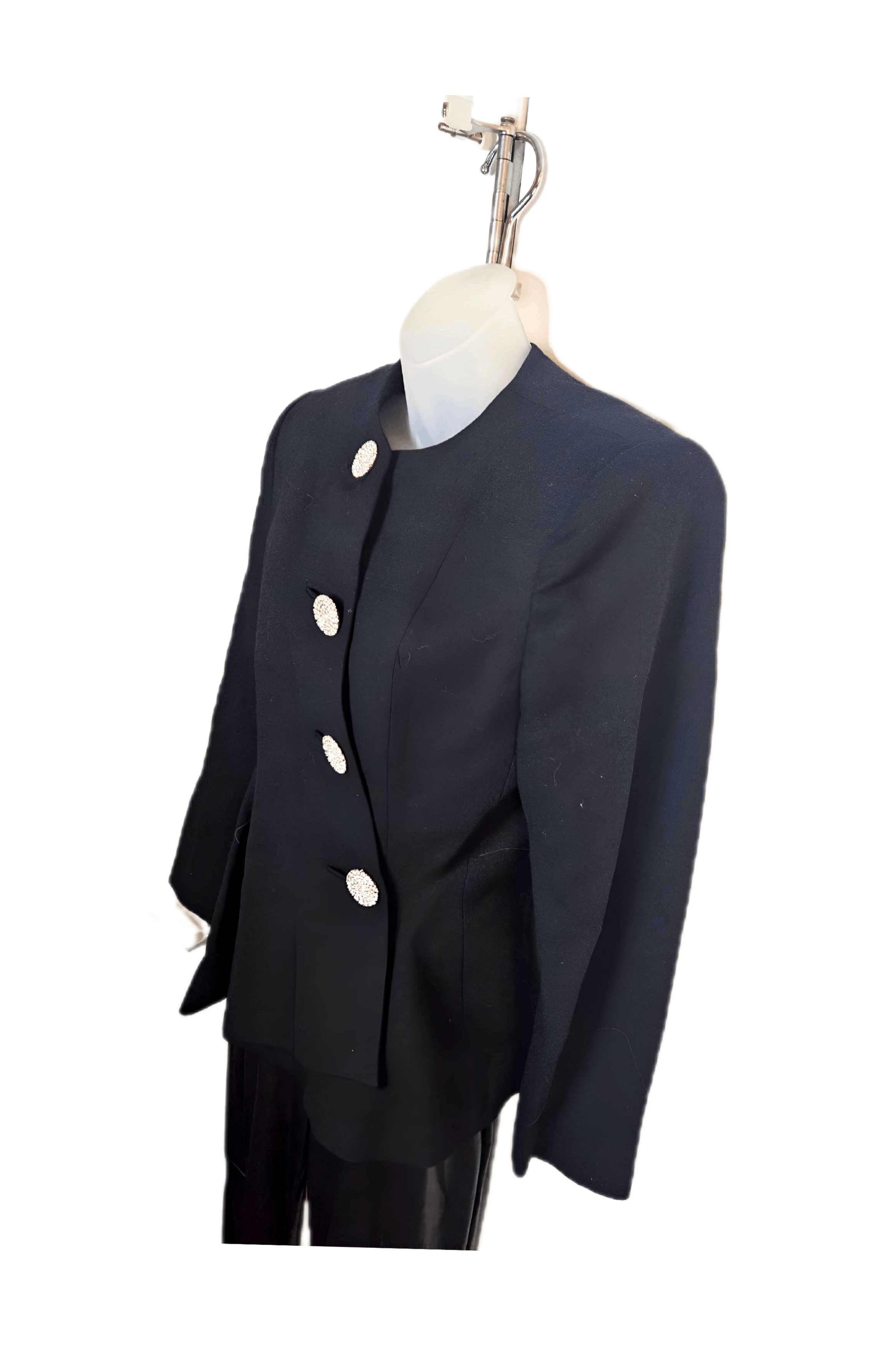 Other ELIE WACS ASYMETRICAL 1980s Size M / US 6-8 / IT 42-44 - 3 Thumbnail