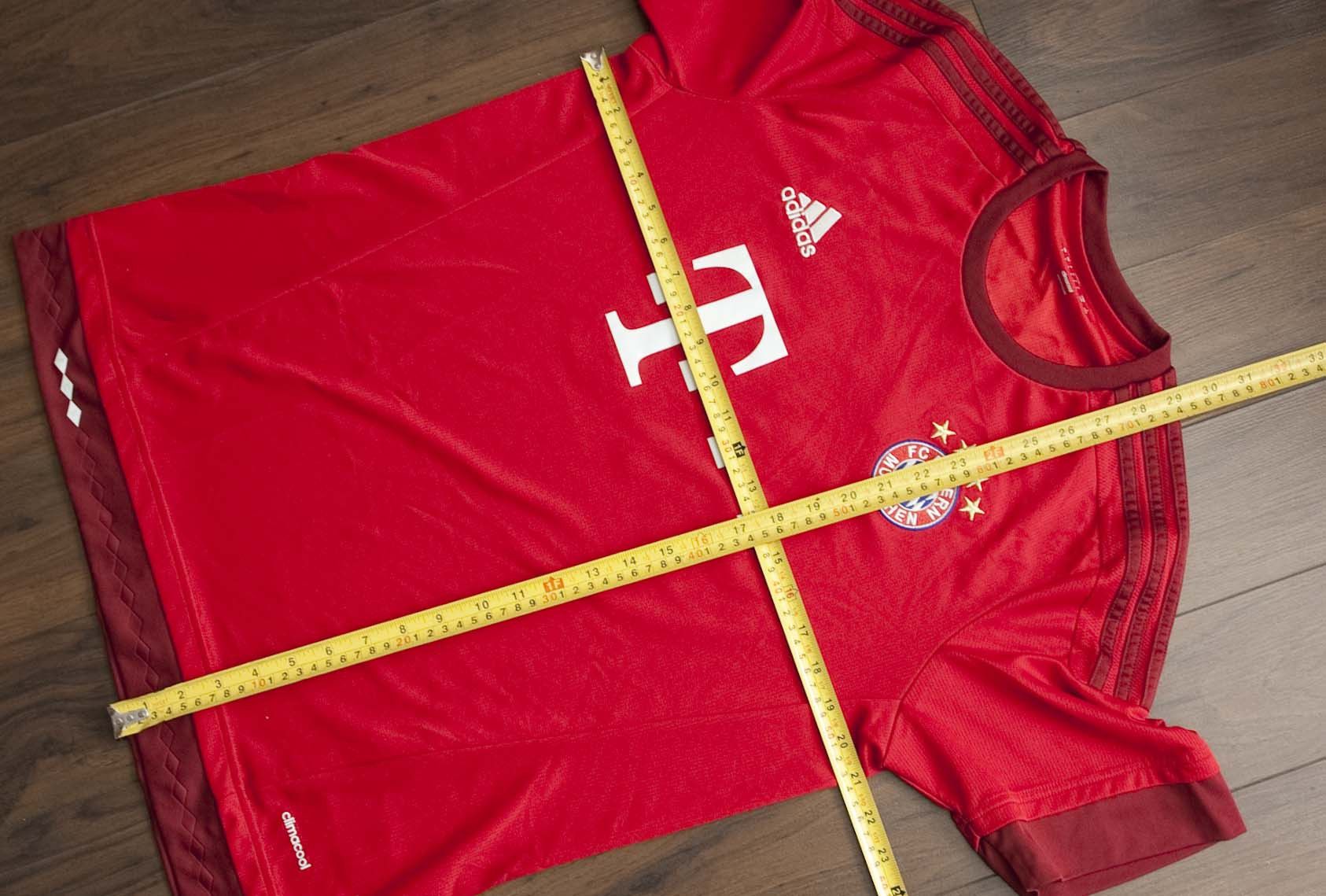 Adidas Bayern Munich Jersey Adidas Soccer Size L Size US L / EU 52-54 / 3 - 5 Thumbnail