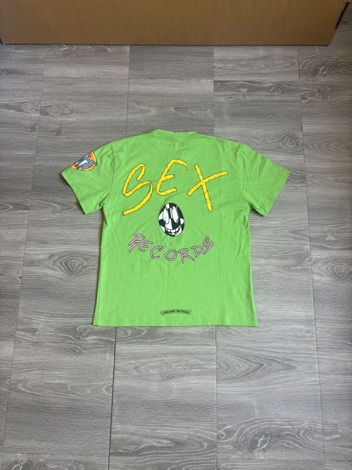 Chrome Hearts Chrome Hearts Matty Boy Sex Record Tee Size US S / EU 44-46 / 1 - 2 Thumbnail