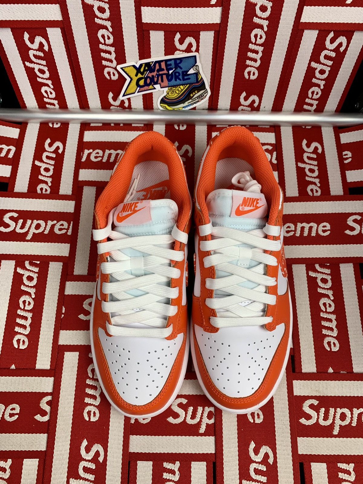 Nike Nike Dunk Low Essentials Paisley Pack Orange (Size 7w) 5,5y Size US 7 / IT 37 - 3 Thumbnail