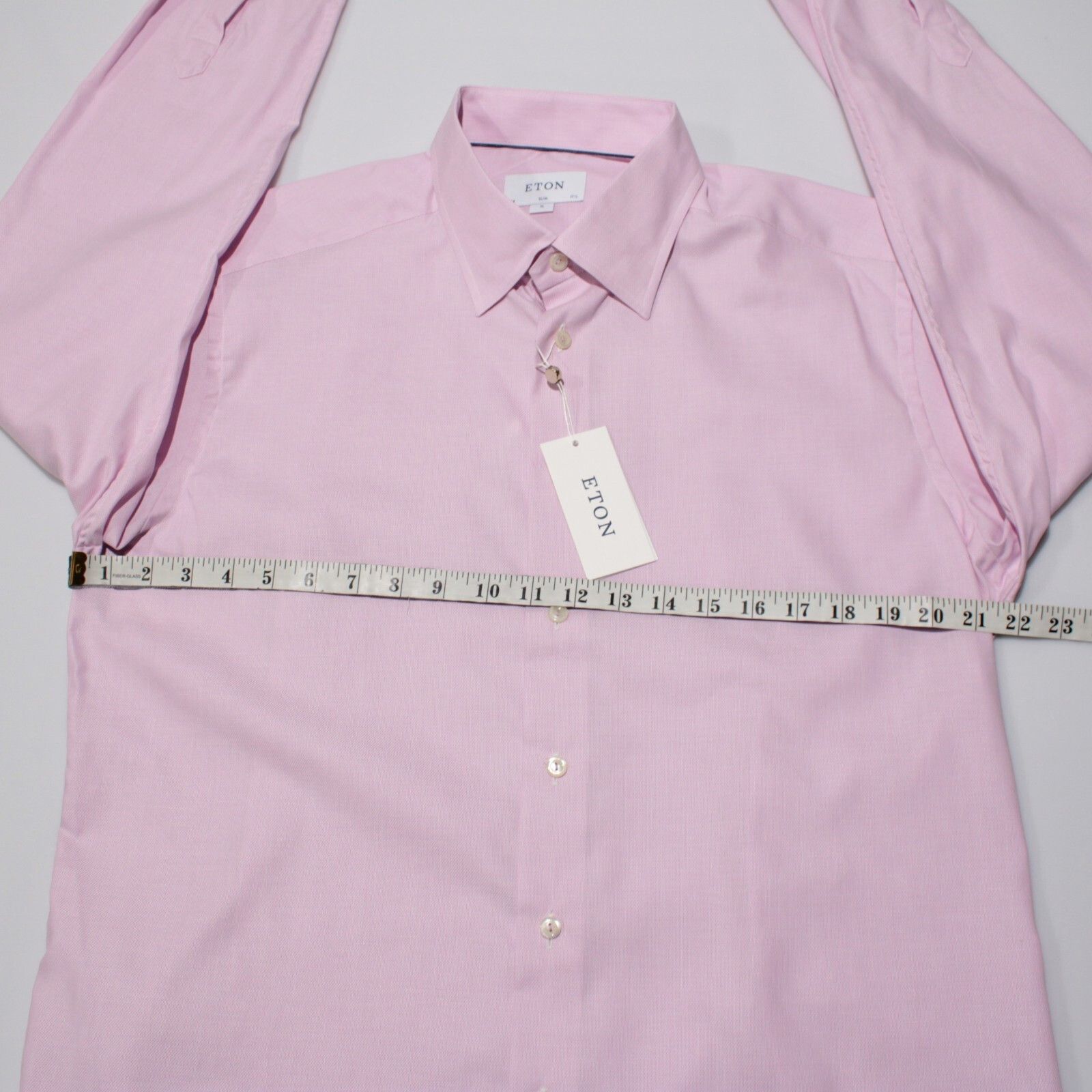 Eton Eton New with tags Shirt Size XL US In Pink Size US XL / EU 56 / 4 - 4 Thumbnail