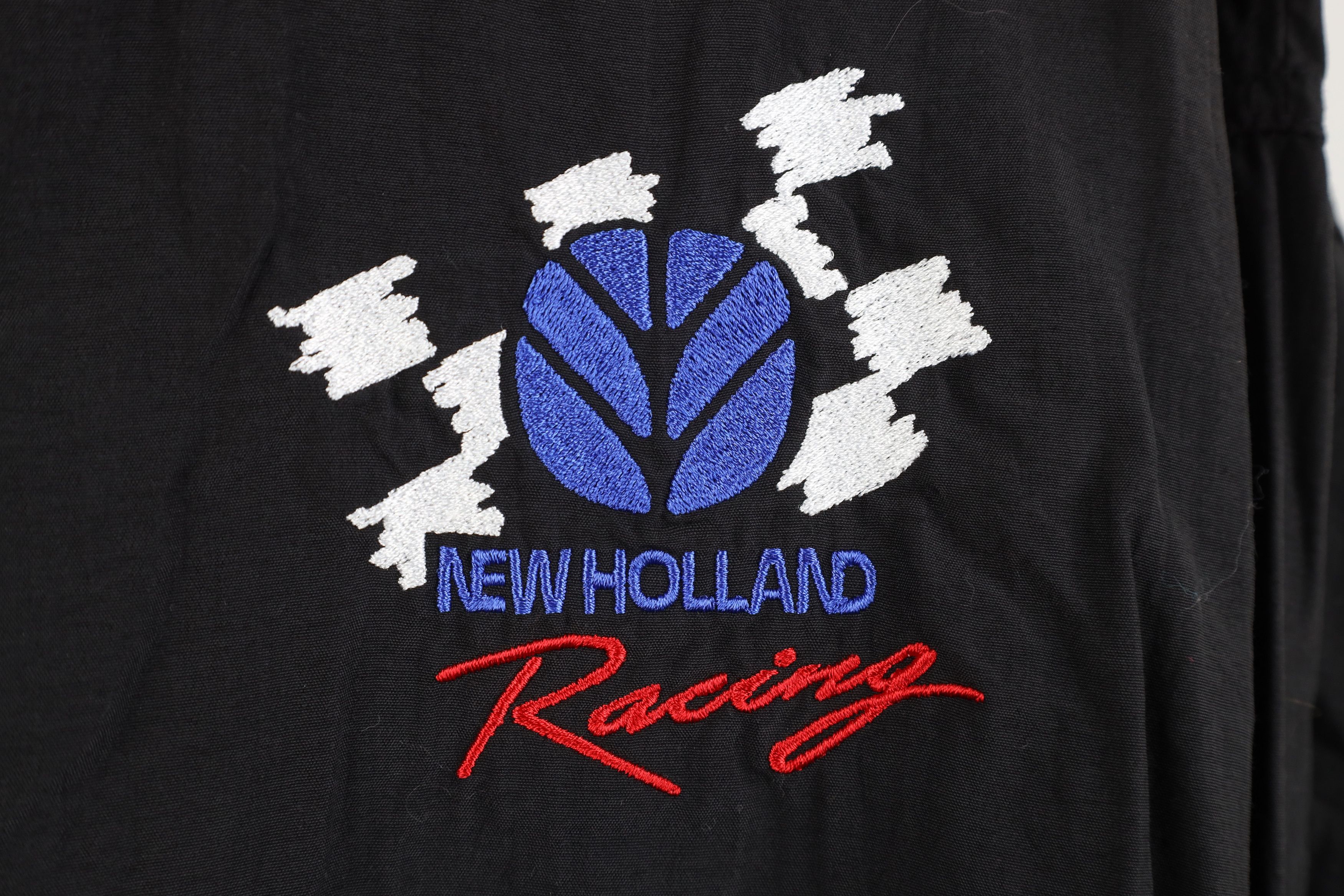 Vintage Vintage 90s New Holland Racing Pullover Windbreaker Jacket Size US M / EU 48-50 / 2 - 4 Thumbnail