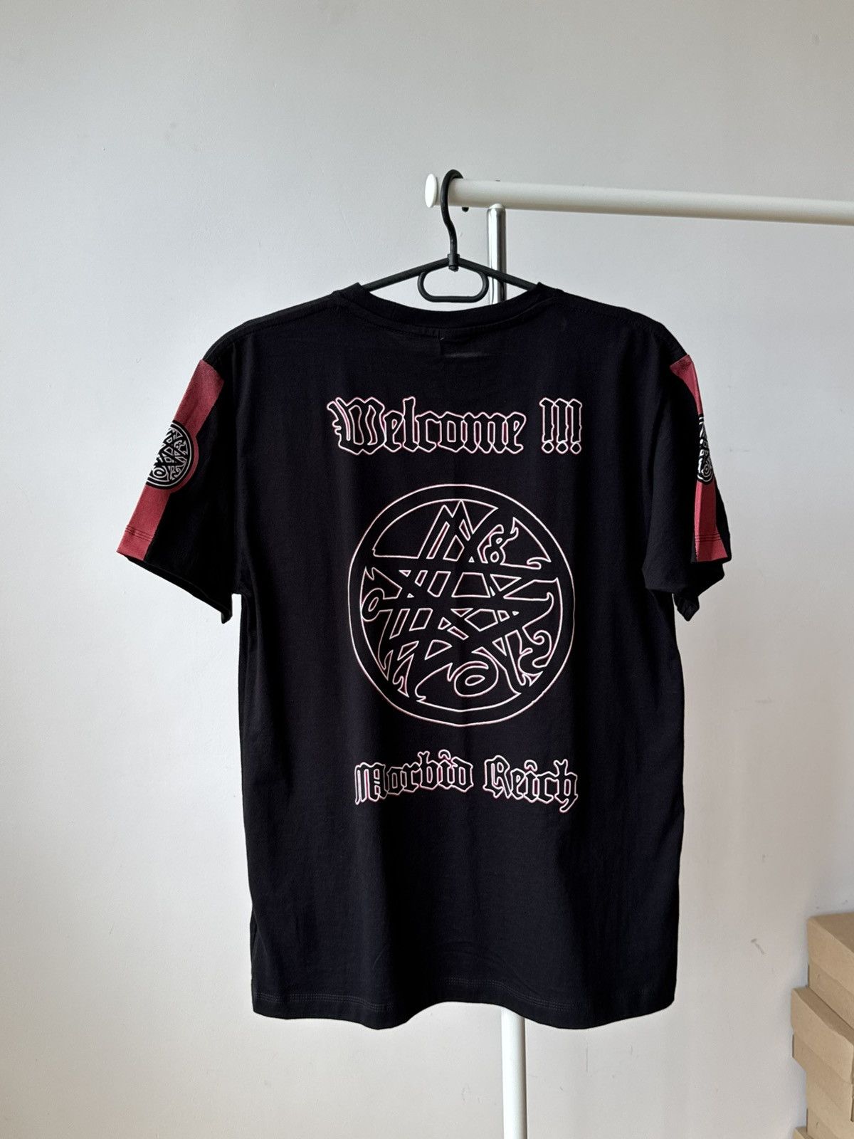 Band Tees Vintage Vader Morbid Reich Death Metal T-shirt Size US L / EU 52-54 / 3 - 2 Thumbnail
