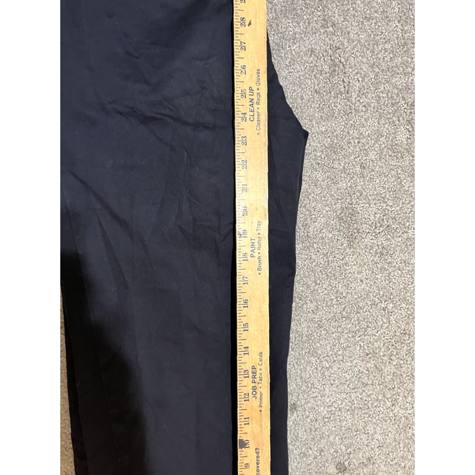 Izod **IZOD Men's Straight Leg Navy Blue Golf Pants Size 33x25 Flat Front** User: **IZOD Men's Navy Blue Straight Leg Golf Pants Size 33x25 Flat Front** Size US 33 - 6 Thumbnail