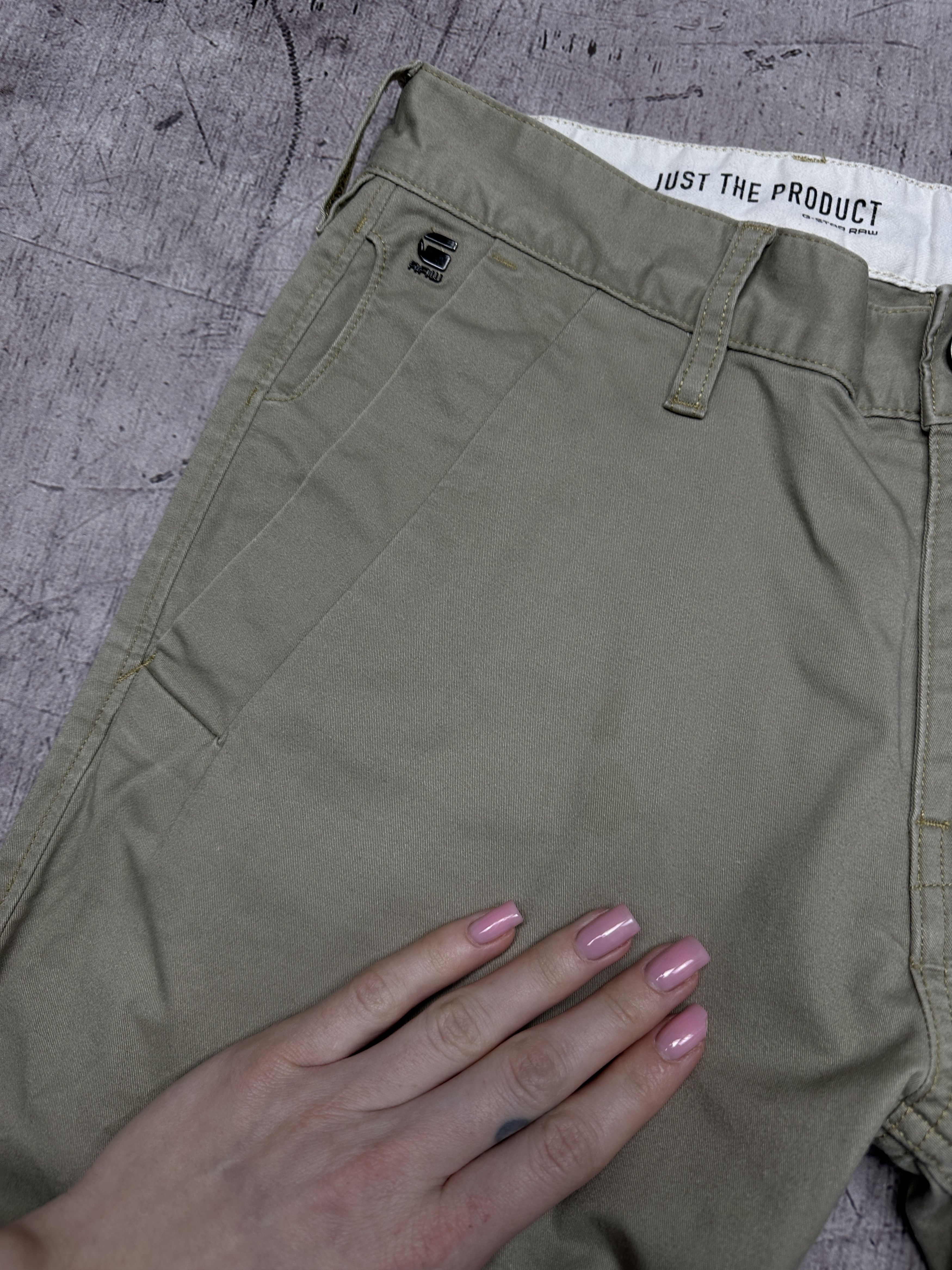 G-Star G Star Raw Mens Bronson Slim Chino Pants Size US 31 - 4 Thumbnail