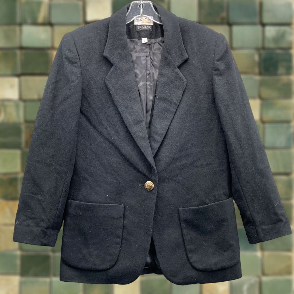 Vintage VINTAGE Braefair Blazer Jacket Women Small Corpcore Business Size S / US 4 / IT 40 - 1 Thumbnail