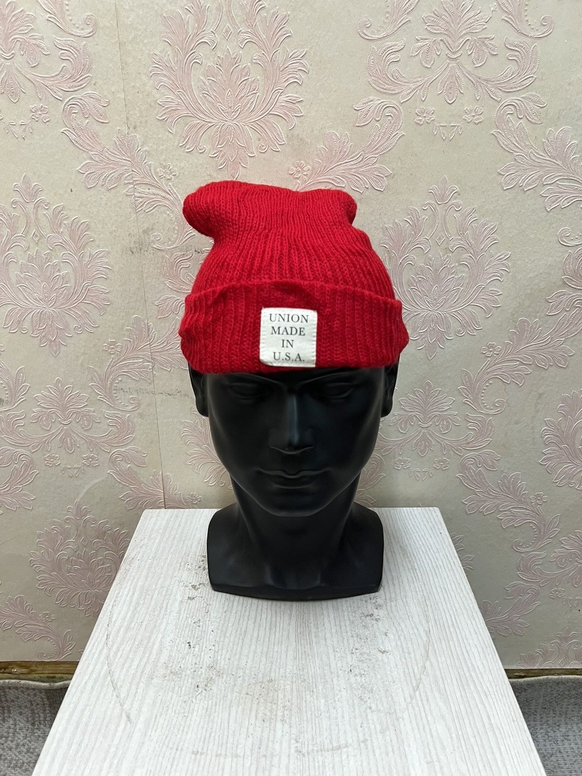 Other Union Made Plain Beanie Hats Size ONE SIZE - 2 Thumbnail