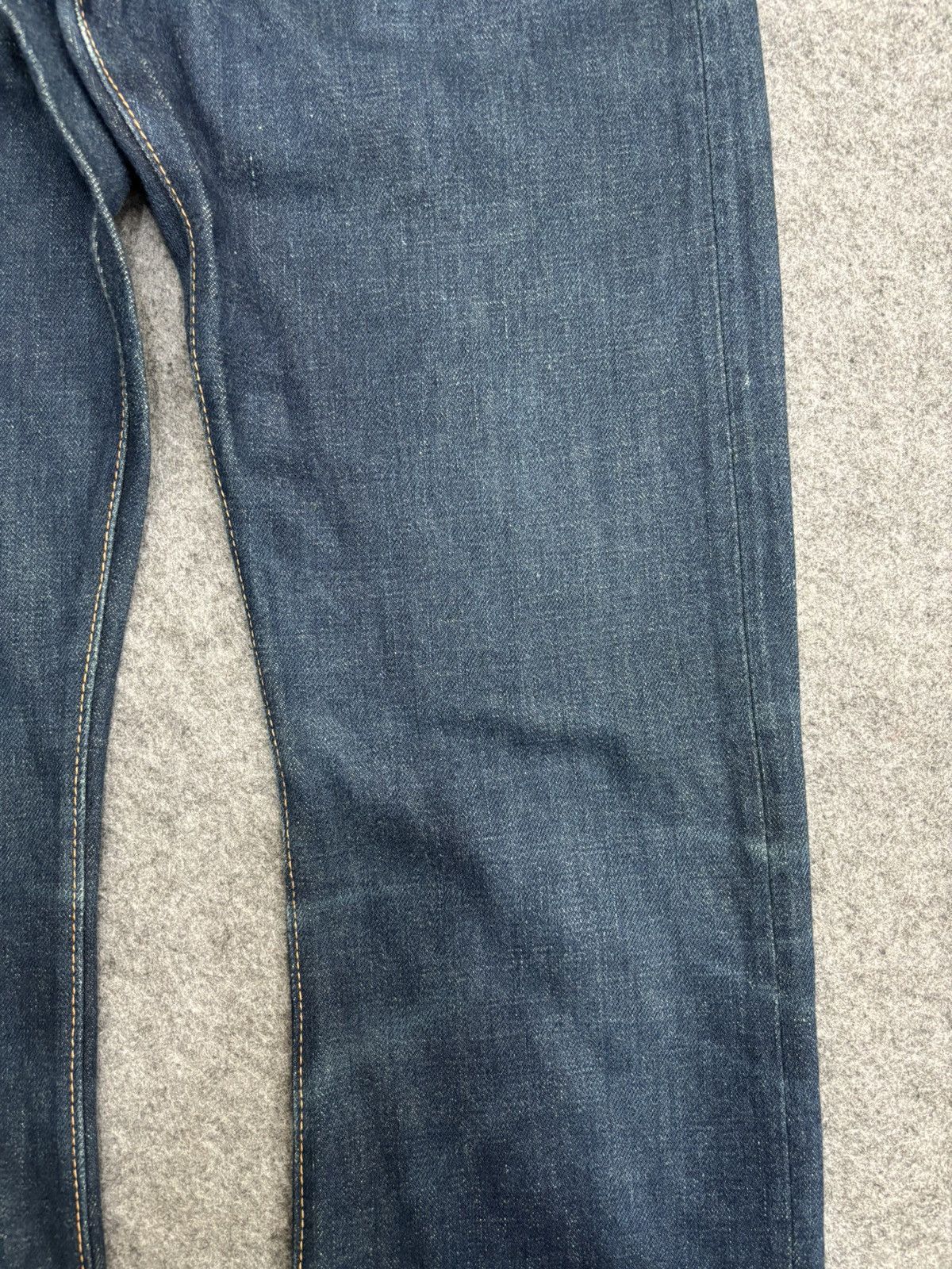Jelado 💥Sturdy Flare💥Archival Jelado Japan Flare Biker Denim F603 Size US 27 - 7 Thumbnail