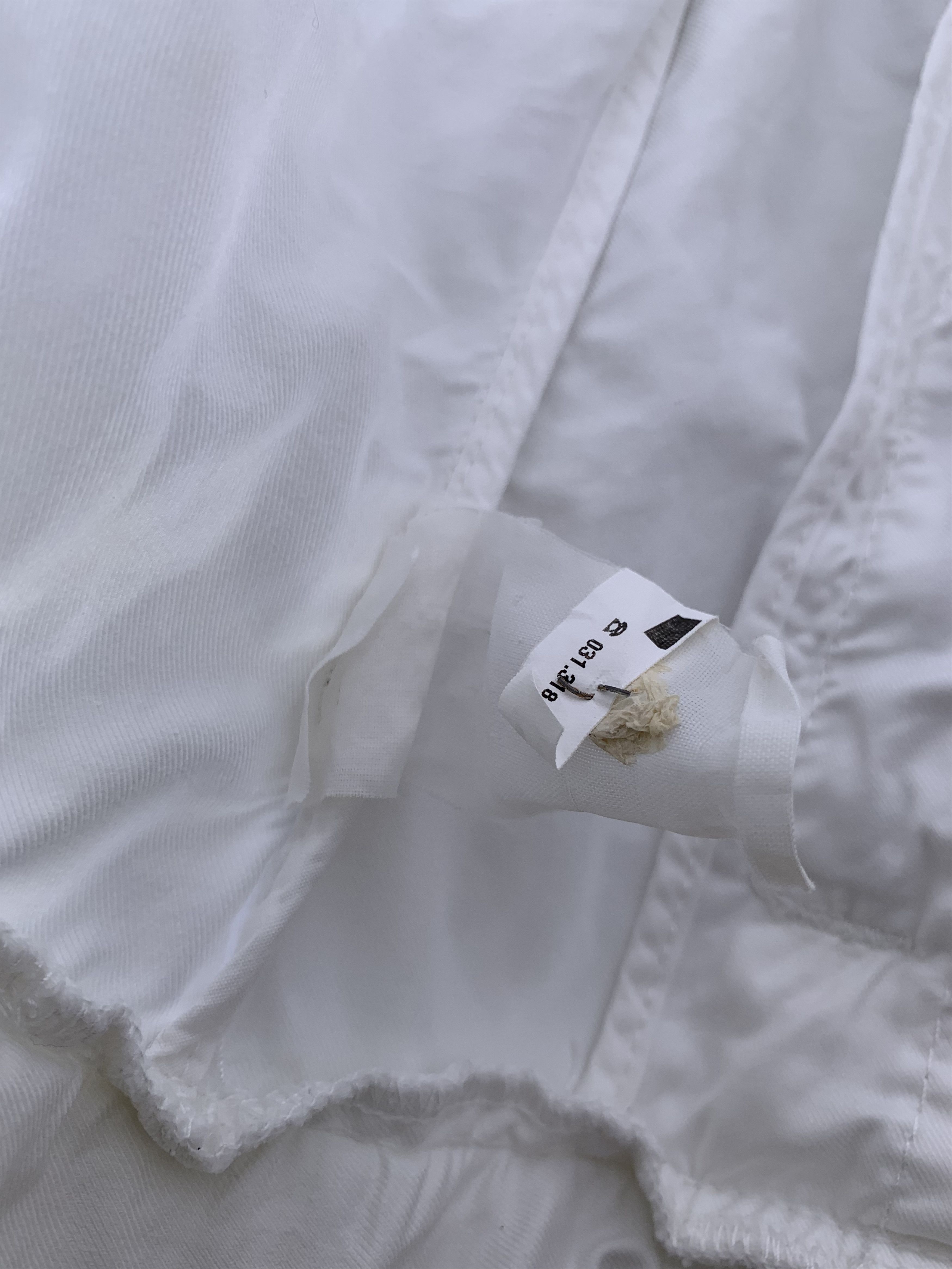 Calvin Klein Calvin Klein Jeans White Jacket Size S / US 4 / IT 40 - 11 Thumbnail