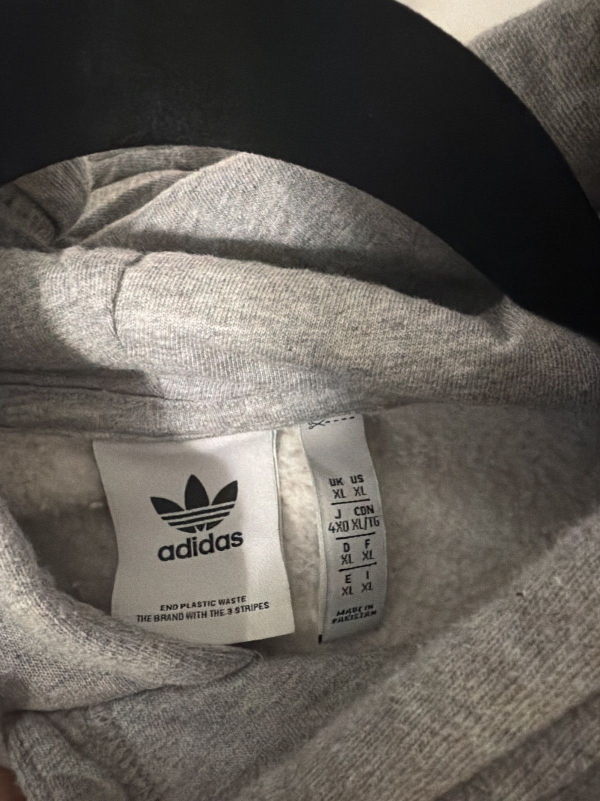Adidas Adidas Hoodie Size US XL / EU 56 / 4 - 2 Thumbnail