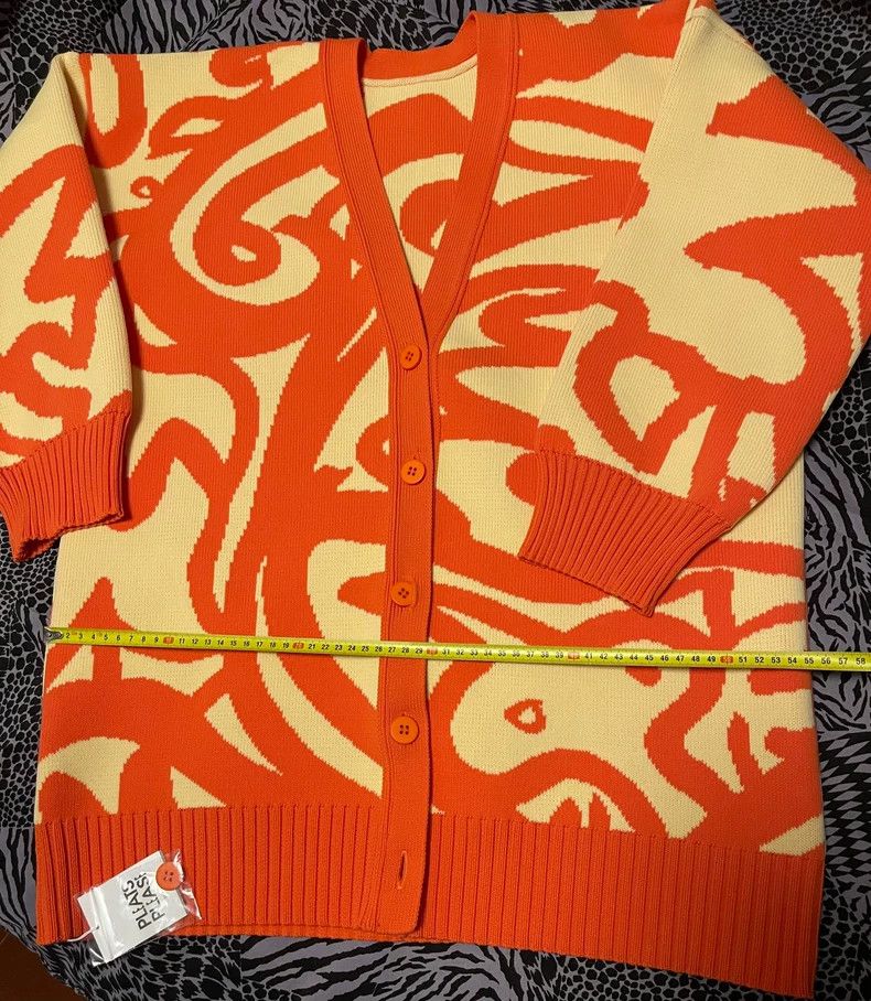 Issey Miyake Issey Miyake size:one size Animal-printed cardigan Size M / US 6-8 / IT 42-44 - 3 Thumbnail