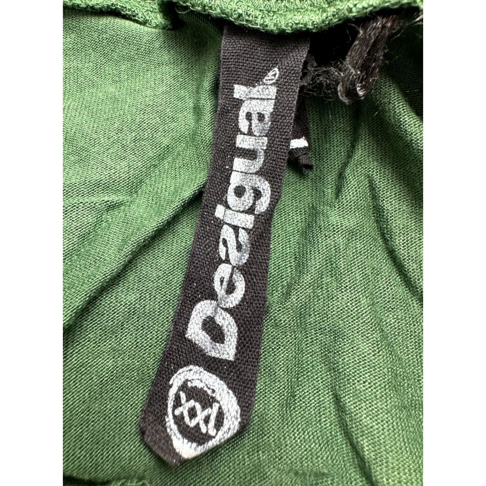 Desigual Desigual Skirt Desigual XXL Womens Green Knee Length Skirt 2XL Womens Green Desigual Skirt Size 40" / US 18 - 5 Thumbnail