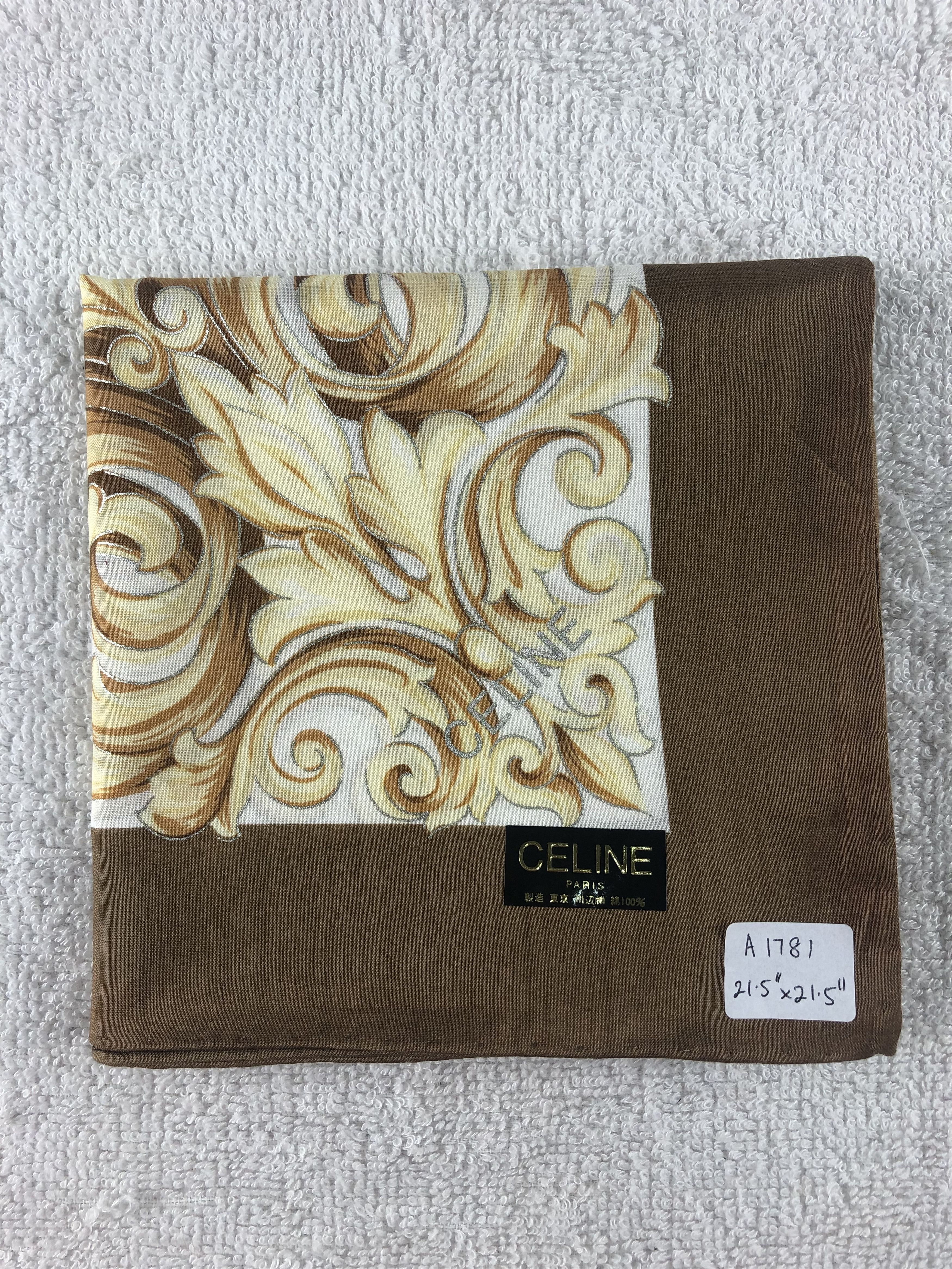 Celine Celine Handkerchief / Bandana / Neckerchief Size ONE SIZE - 7 Thumbnail