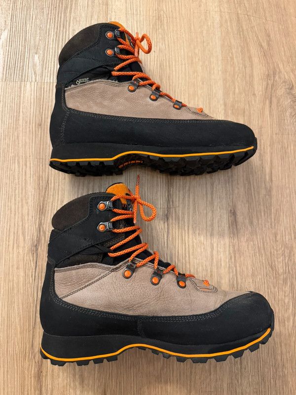 Other Crispi Lapponia Evo GTX Gore Tex Hazelnut 39 hiking boots Size US 9 / IT 39 - 3 Thumbnail
