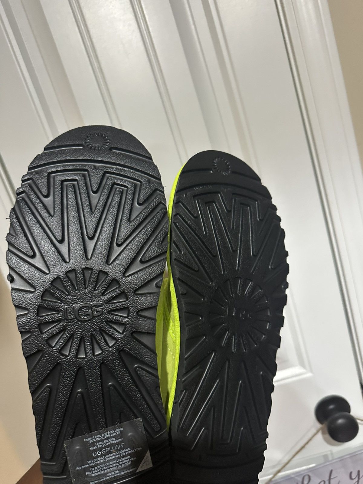 Ugg Lime Green UGG Boots Size US 11 / EU 44 - 3 Thumbnail