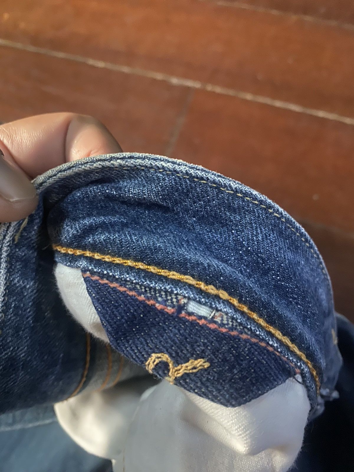 45rpm × Japanese Brand 45rpm jeans boot cut Size 31" - 17 Thumbnail