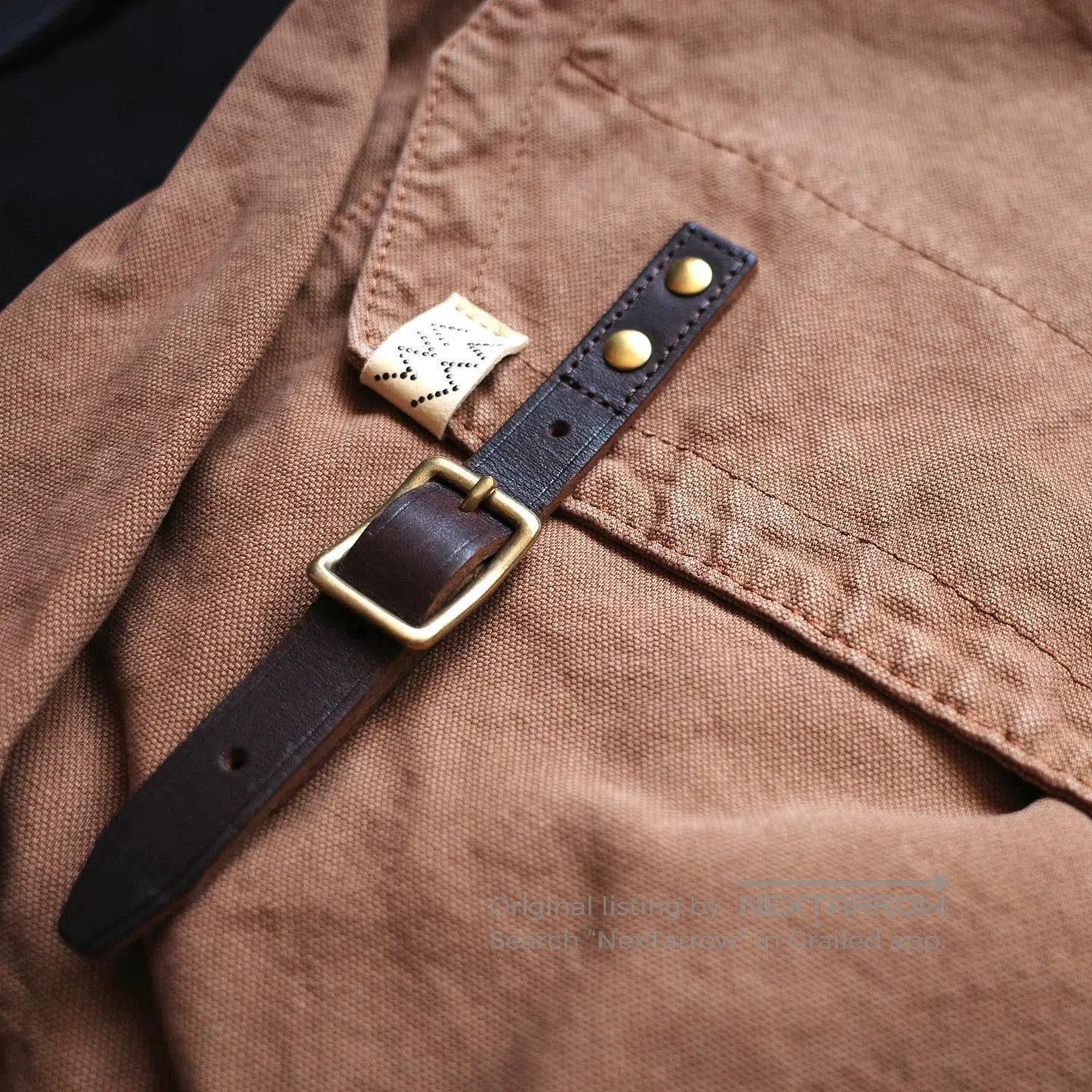 Visvim visvim kayenta shoulder bag in brown. Size ONE SIZE - 8 Thumbnail