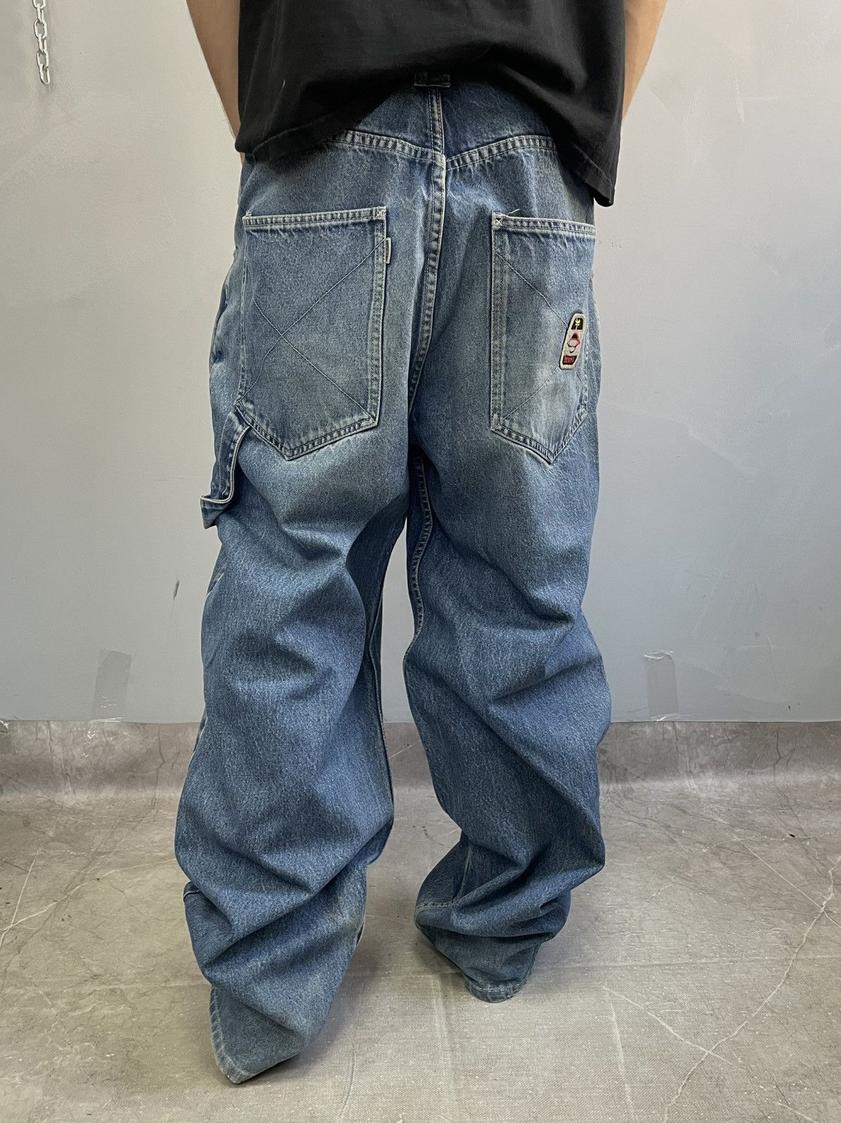 Fubu Fubu style y2k sk8 baggy pants jeans JNCO hype Size US 34 / EU 50 - 2 Thumbnail