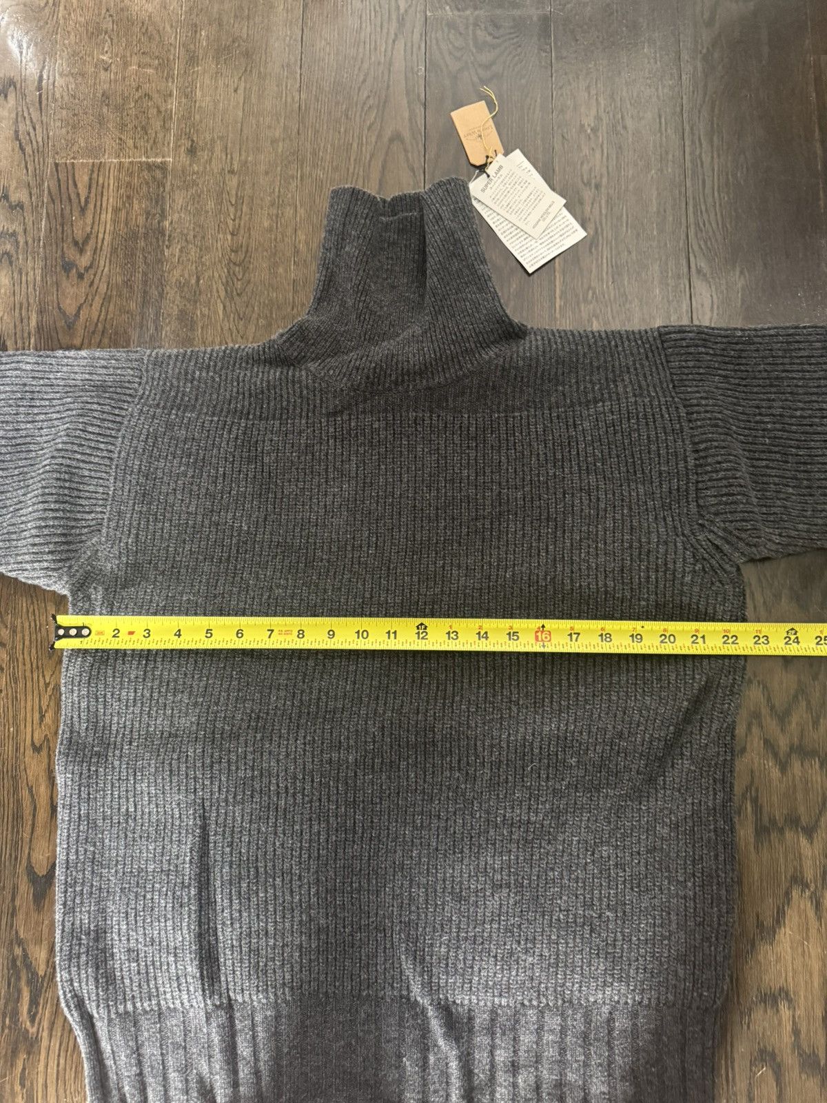 Loop & Weft Merino Super Lamb Turtleneck Size US L / EU 52-54 / 3 - 8 Thumbnail