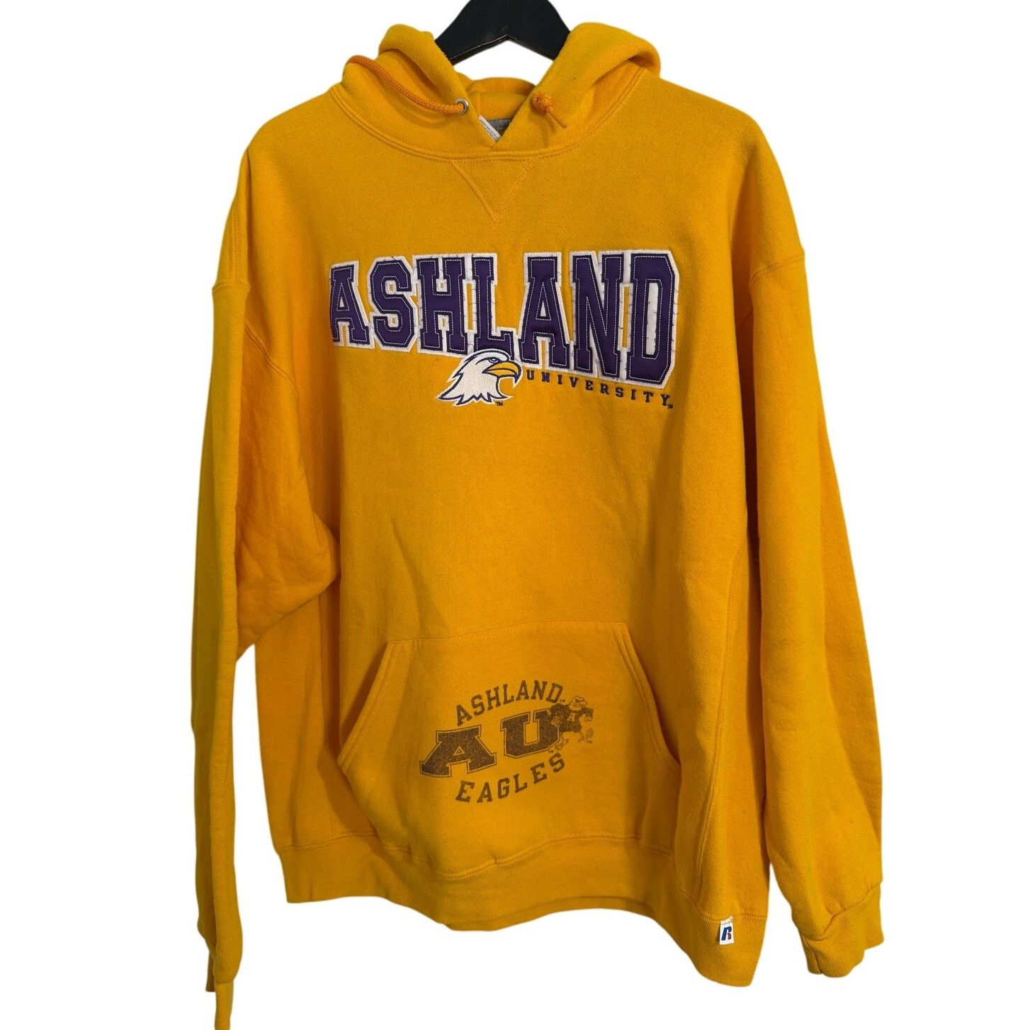 Russell Athletic Ashland University Eagles Stitched Hoodie Sweatshirt Size XL Size US XL / EU 56 / 4 - 1 Thumbnail