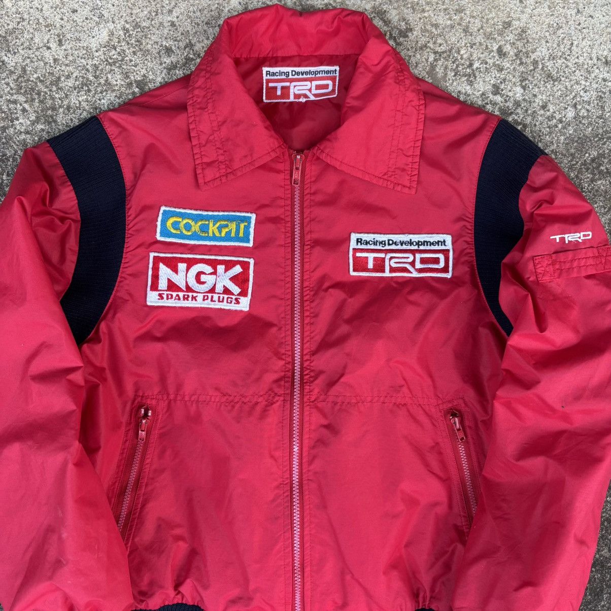 NASCAR Vintage Toyota TRD Racing Jacket 🏎️ Size US M / EU 48-50 / 2 - 2 Thumbnail