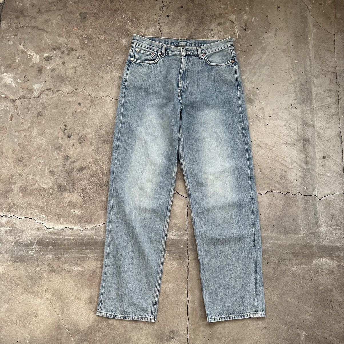 JNCO Weekday Astro loose straight Galaxy Jeans Size US 30 / EU 46 - 3 Thumbnail