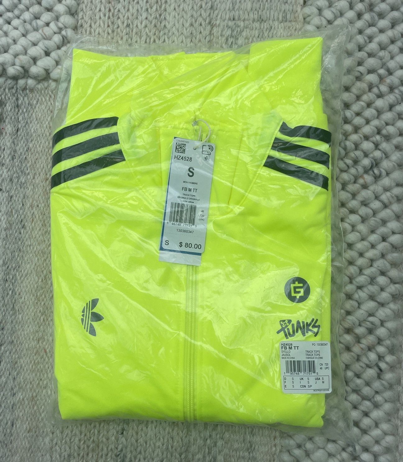 Adidas Adidas x Punks x BAYC Jacket Size US S / EU 44-46 / 1 - 4 Thumbnail