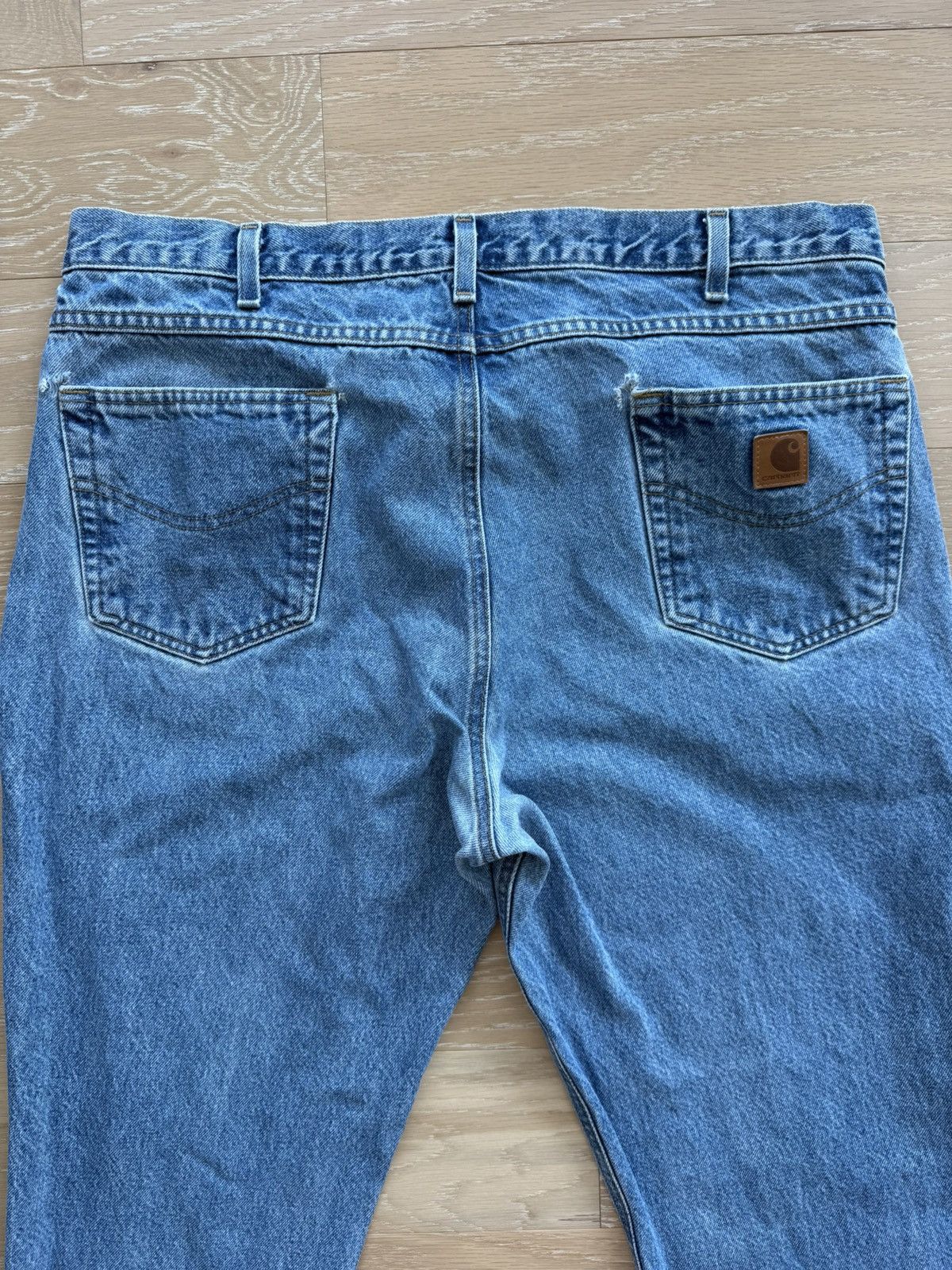 Carhartt Carhartt Traditional Fit Blue Jeans 40x30 Size US 40 / EU 56 - 6 Thumbnail