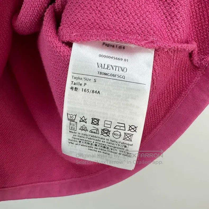Valentino Valentino Classic big logo short-sleeved T-shirt Size S / US 4 / IT 40 - 3 Thumbnail